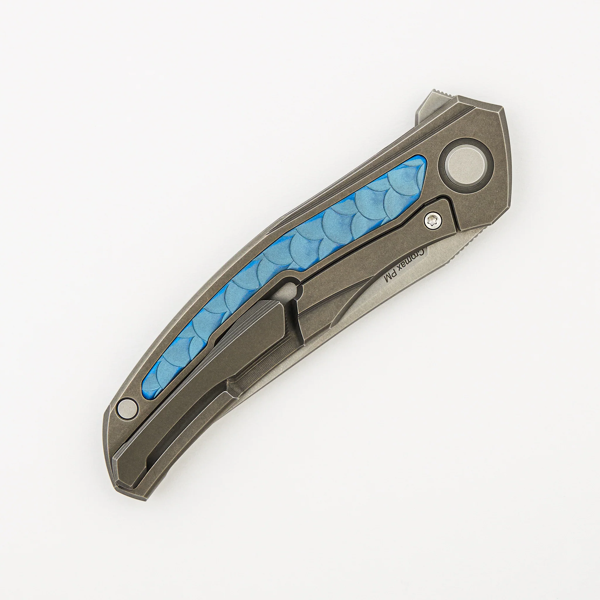 John Barker Finish Quantum Dragon "Baby Blue" – Cromax PM Blade – MRBS - Image 4