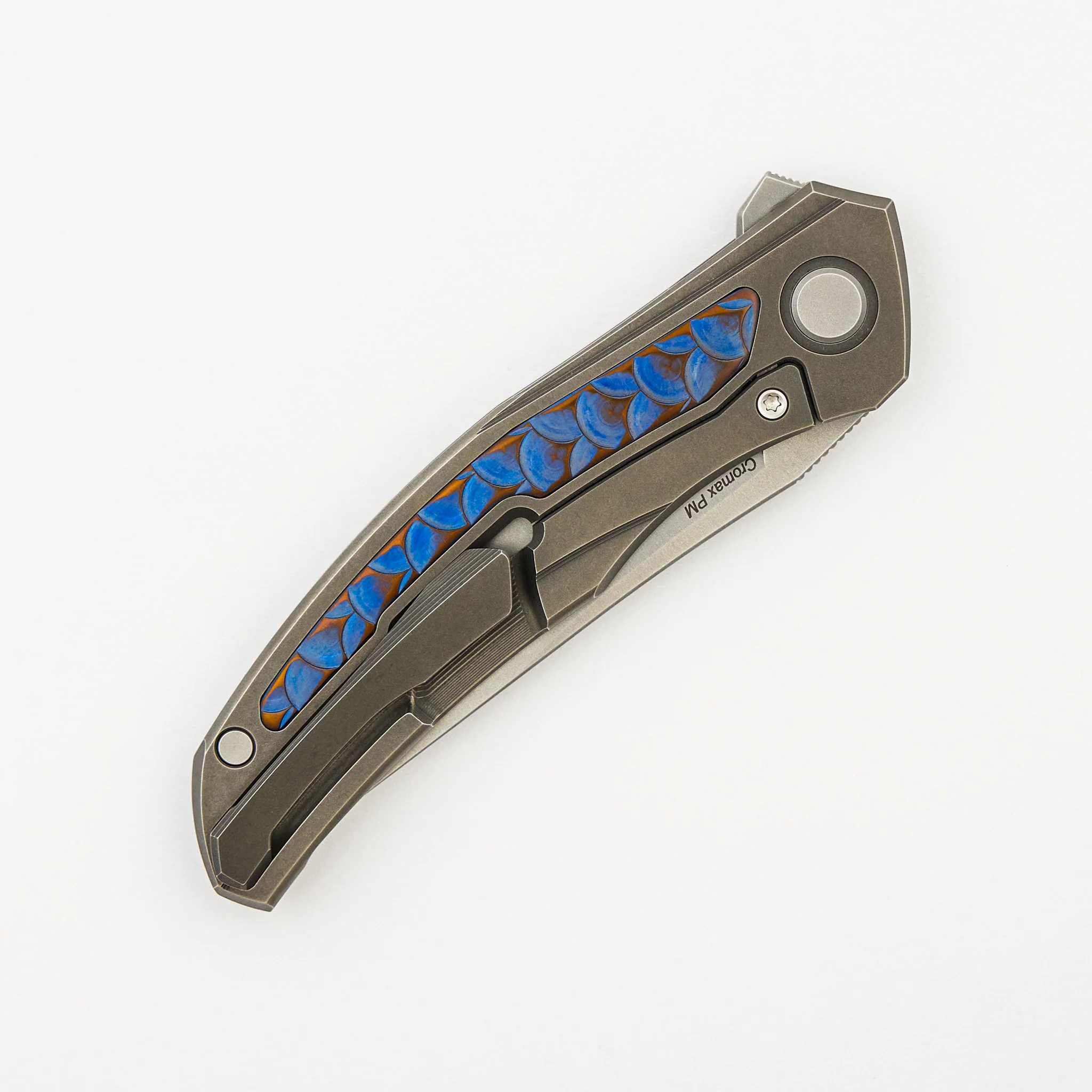 John Barker Finish Quantum Dragon "Blue/Bronze" – Cromax PM Blade – MRBS - Image 4