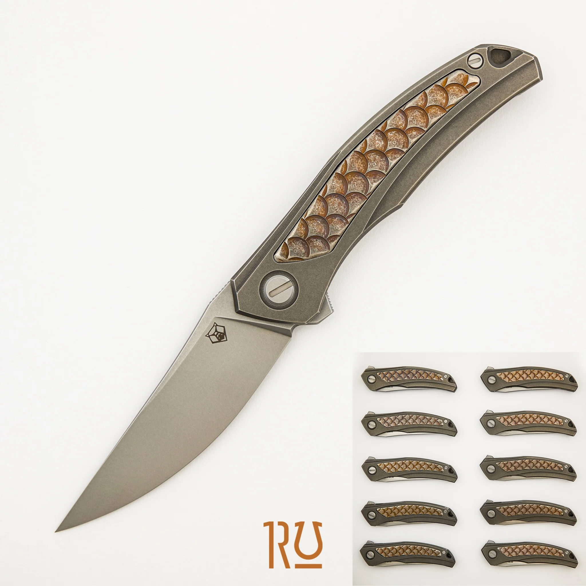 John Barker Finish Quantum "Dragon" - Distressed Bronze – Cromax PM Blade – MRBS - Completed