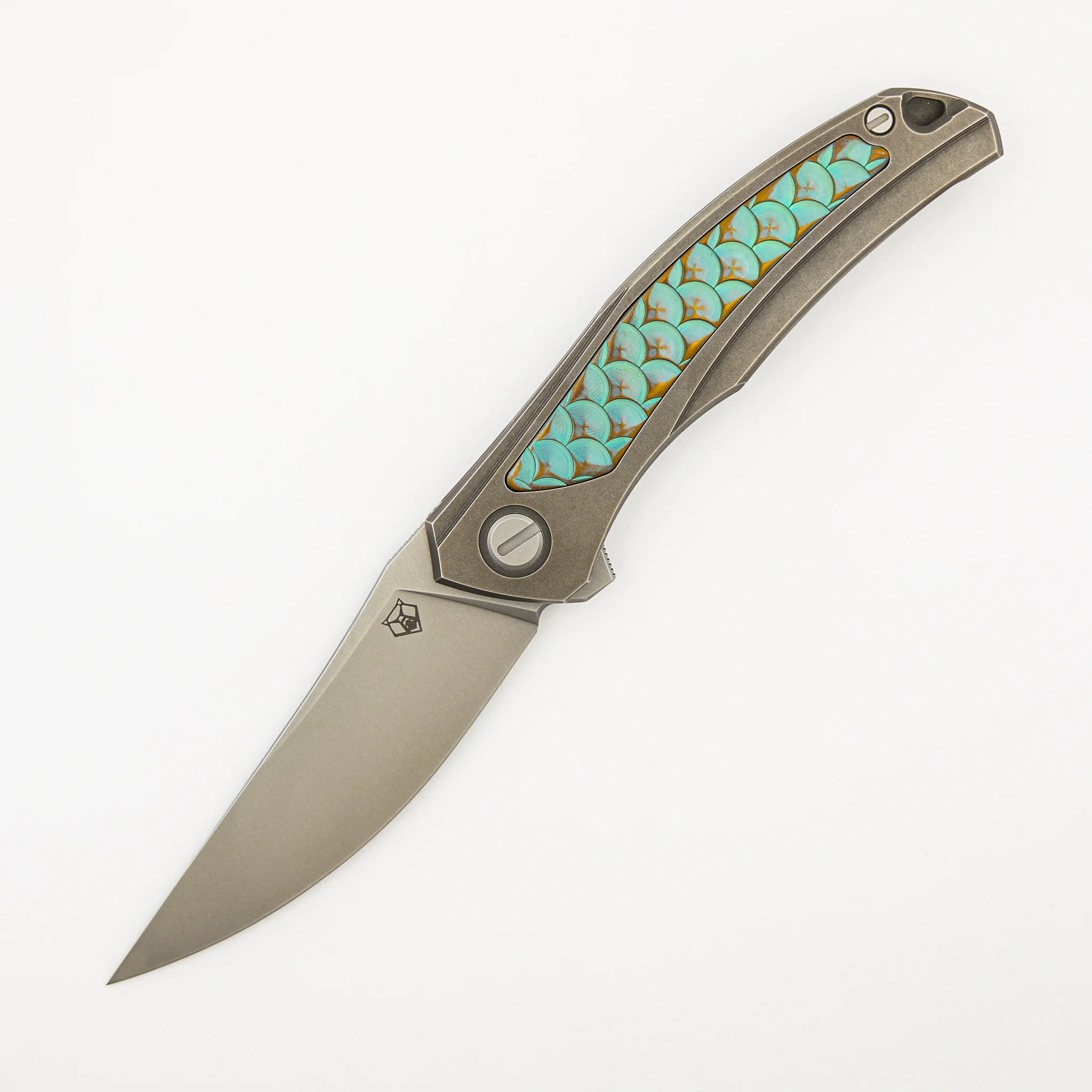John Barker Finish Quantum Dragon "Green/Bronze" – Cromax PM Blade – MRBS