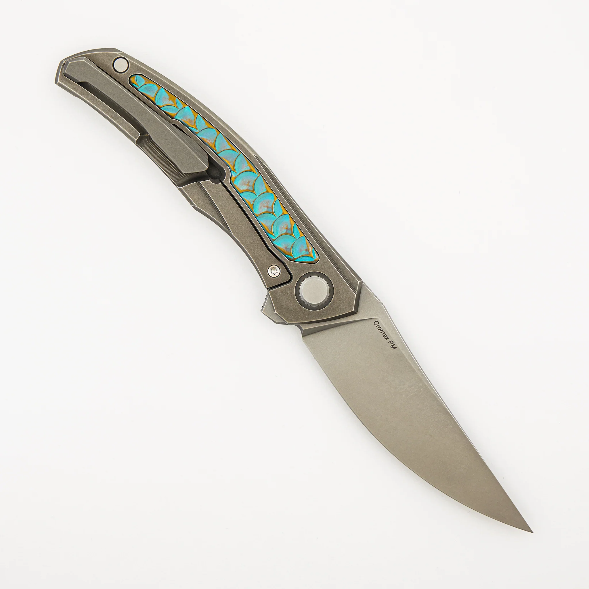 John Barker Finish Quantum Dragon "Green/Bronze" – Cromax PM Blade – MRBS - Image 2