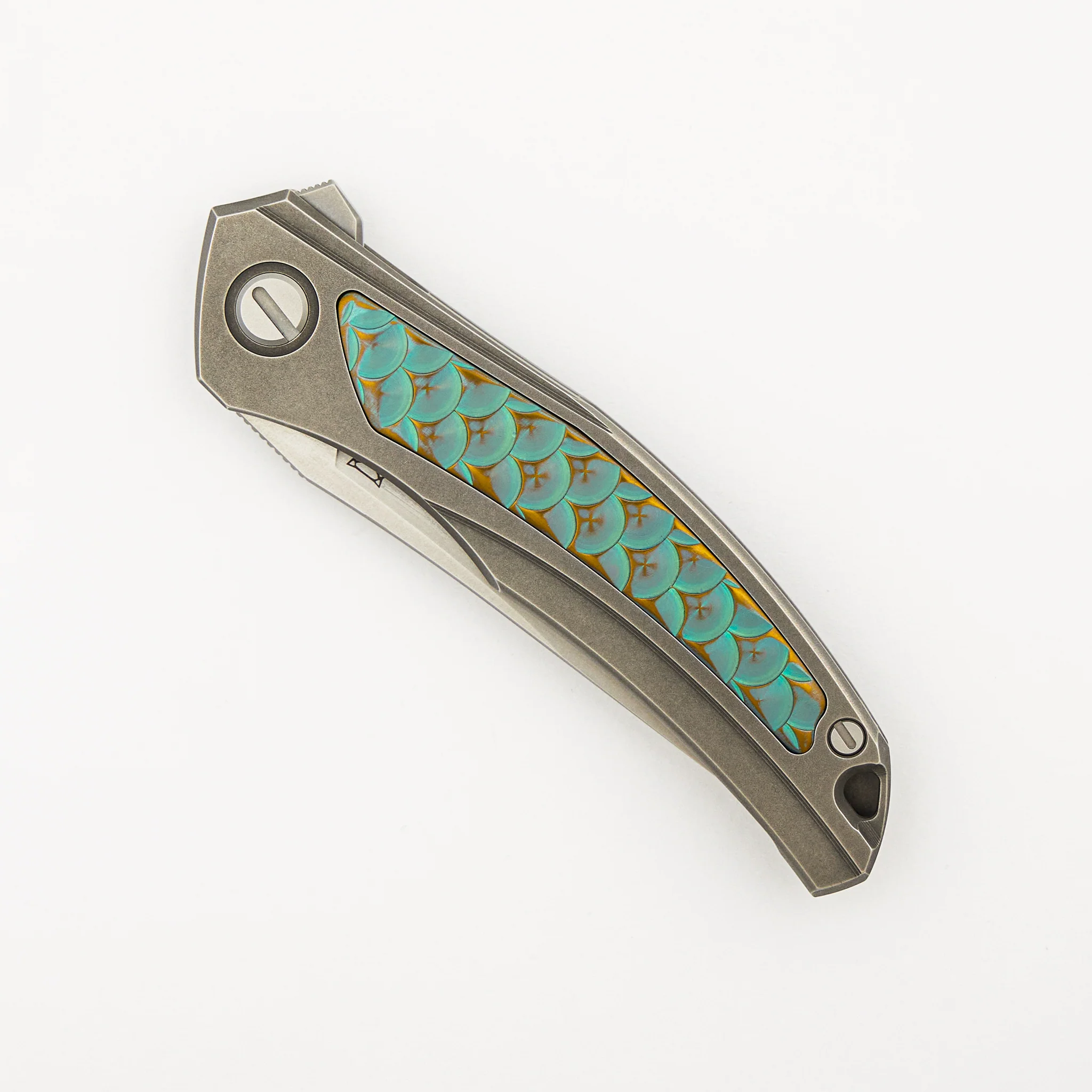 John Barker Finish Quantum Dragon "Green/Bronze" – Cromax PM Blade – MRBS - Image 3