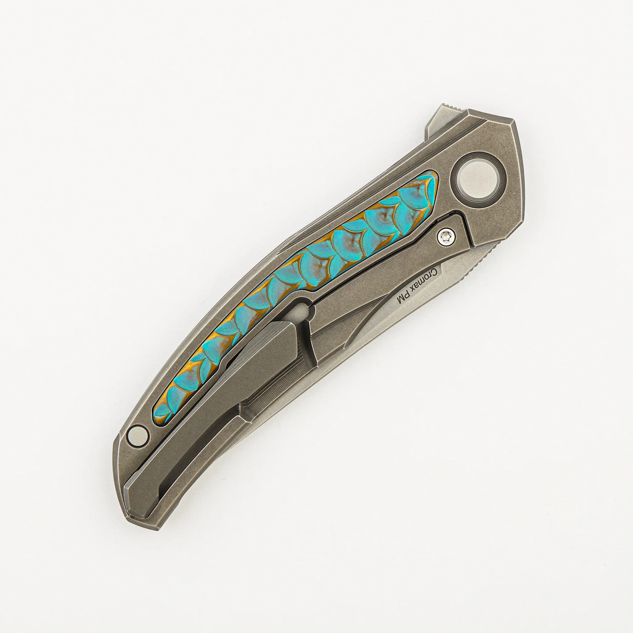 John Barker Finish Quantum Dragon "Green/Bronze" – Cromax PM Blade – MRBS - Image 4