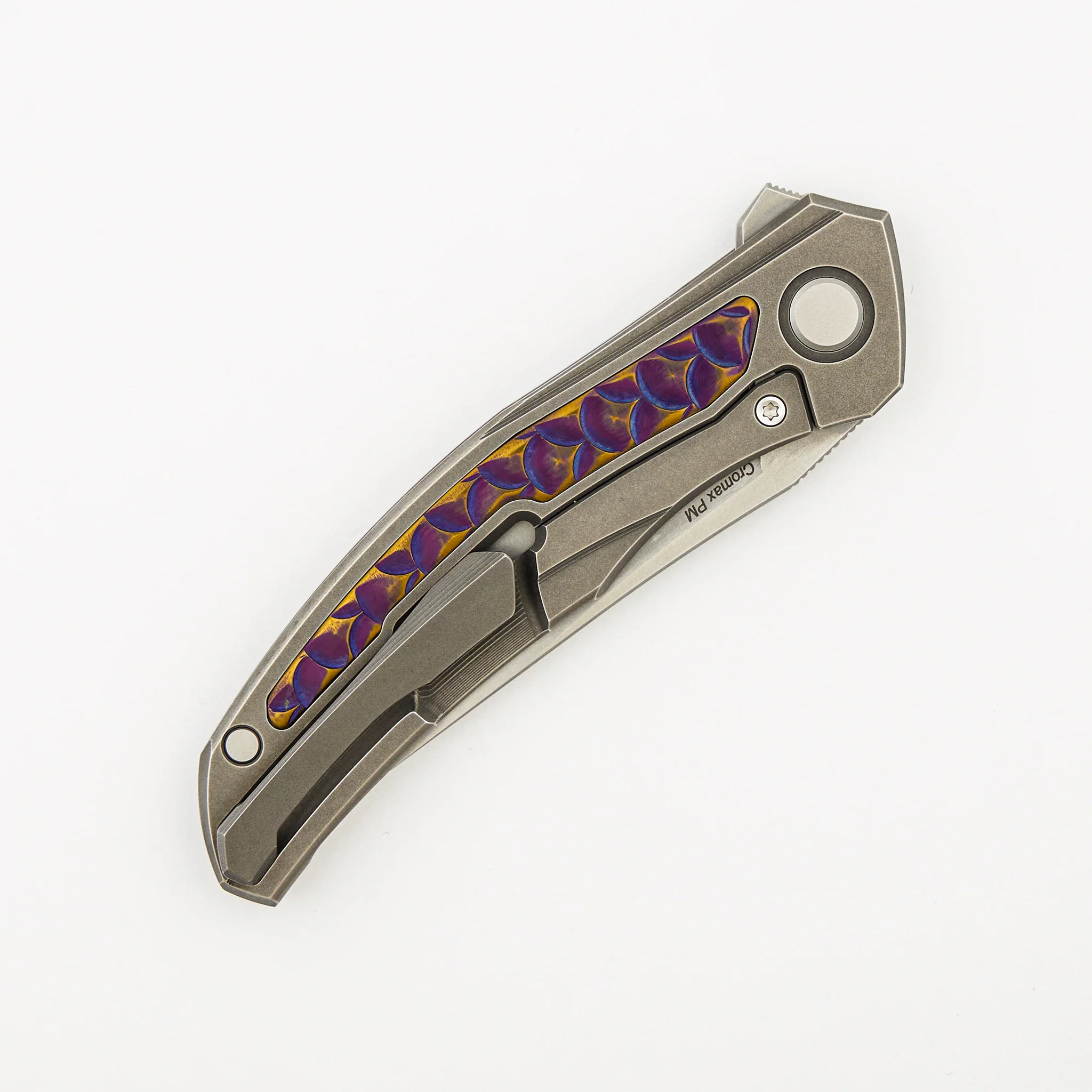 John Barker Finish Quantum Dragon "Purple/Bronze" – Cromax PM Blade – MRBS - Image 4