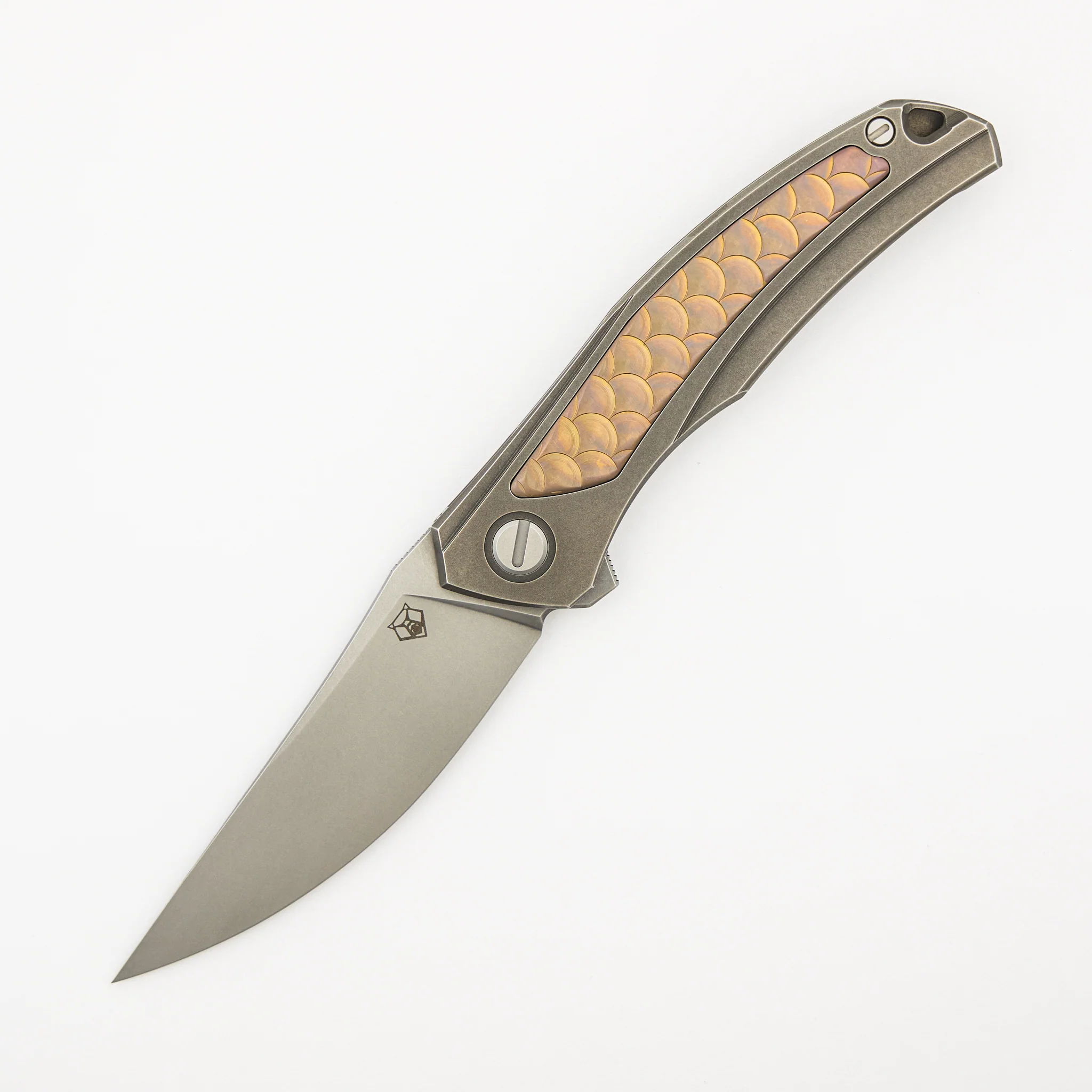 John Barker Finish Quantum Dragon "Rose Gold" – Cromax PM Blade – MRBS