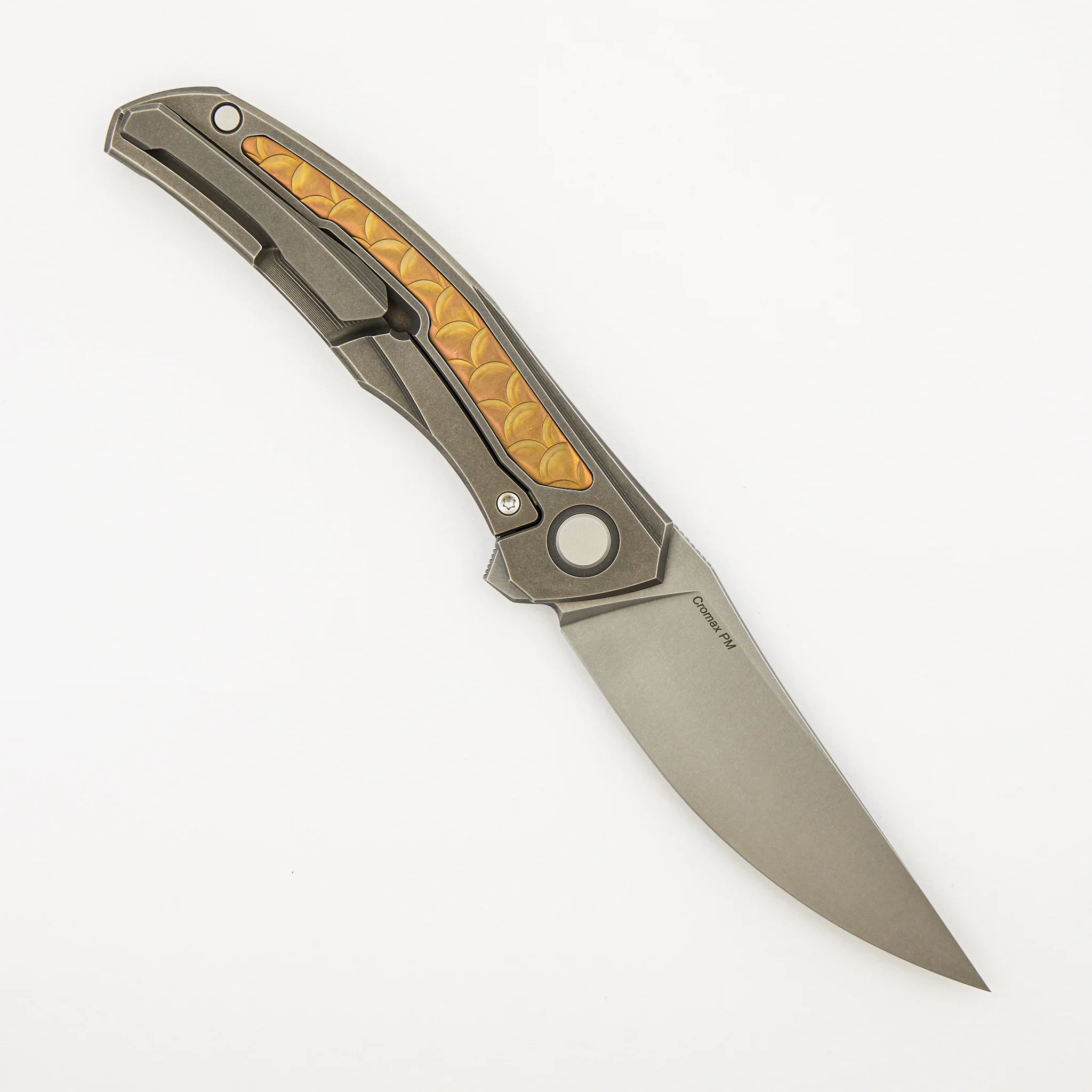 John Barker Finish Quantum Dragon "Rose Gold" – Cromax PM Blade – MRBS - Image 2