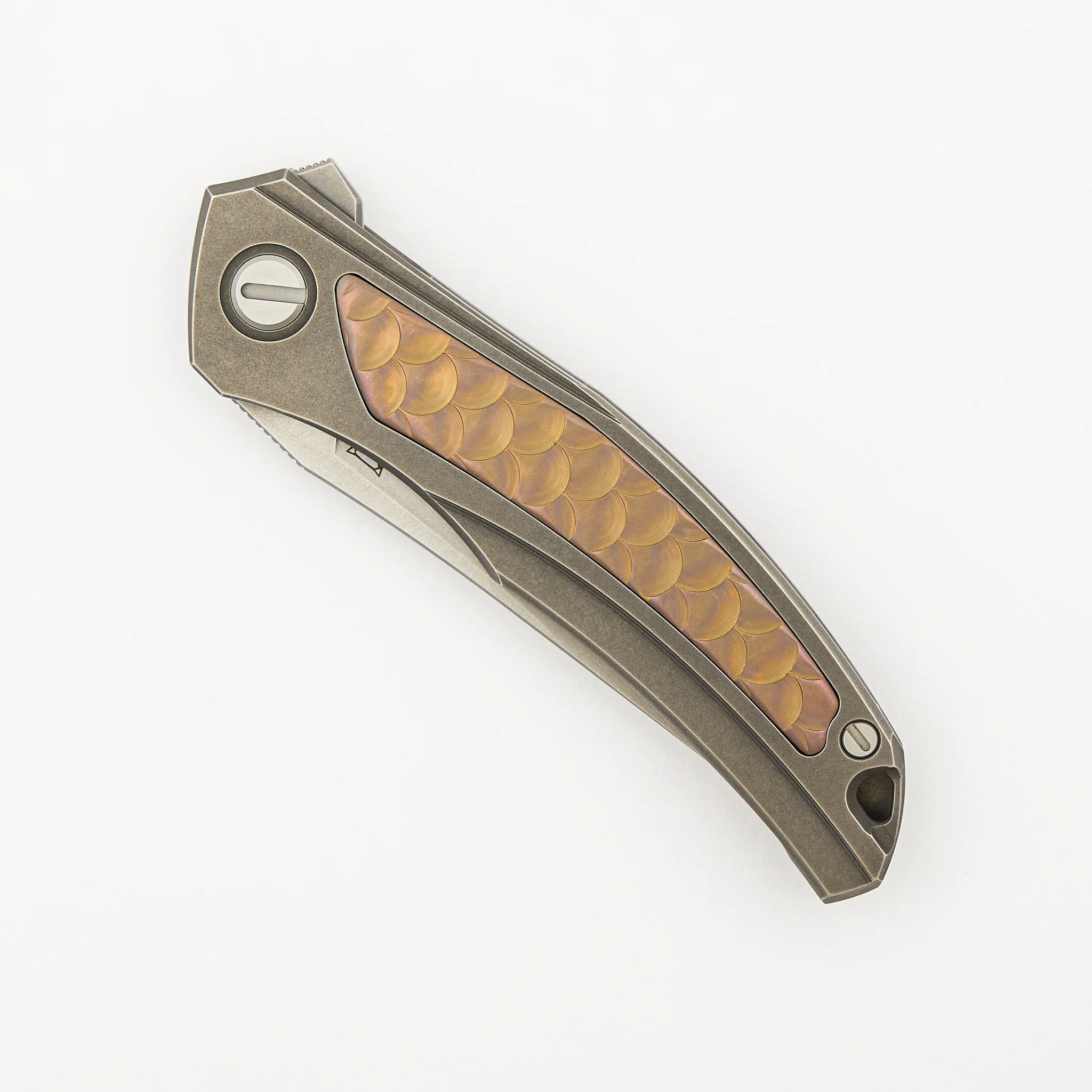 John Barker Finish Quantum Dragon "Rose Gold" – Cromax PM Blade – MRBS - Image 3