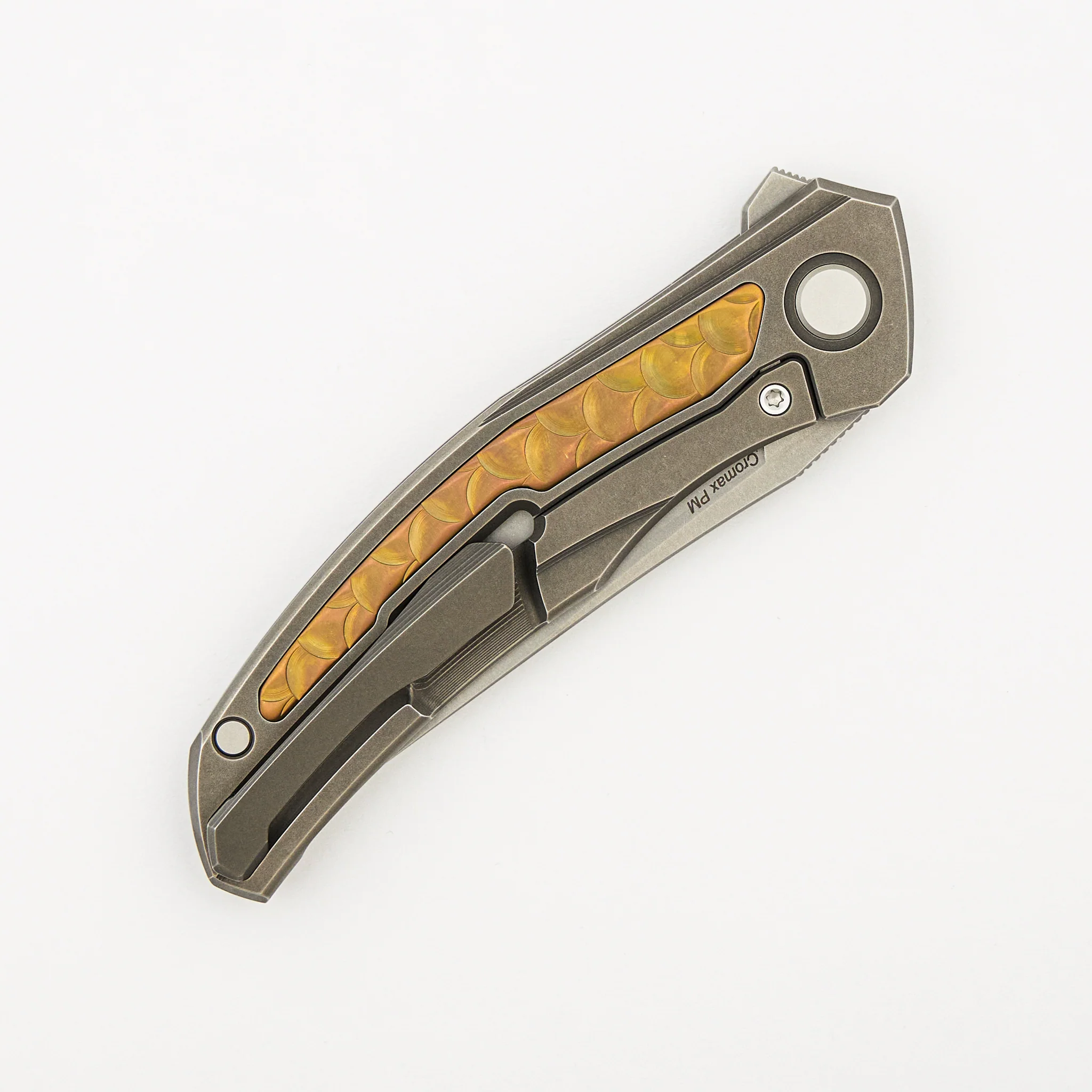 John Barker Finish Quantum Dragon "Rose Gold" – Cromax PM Blade – MRBS - Image 4