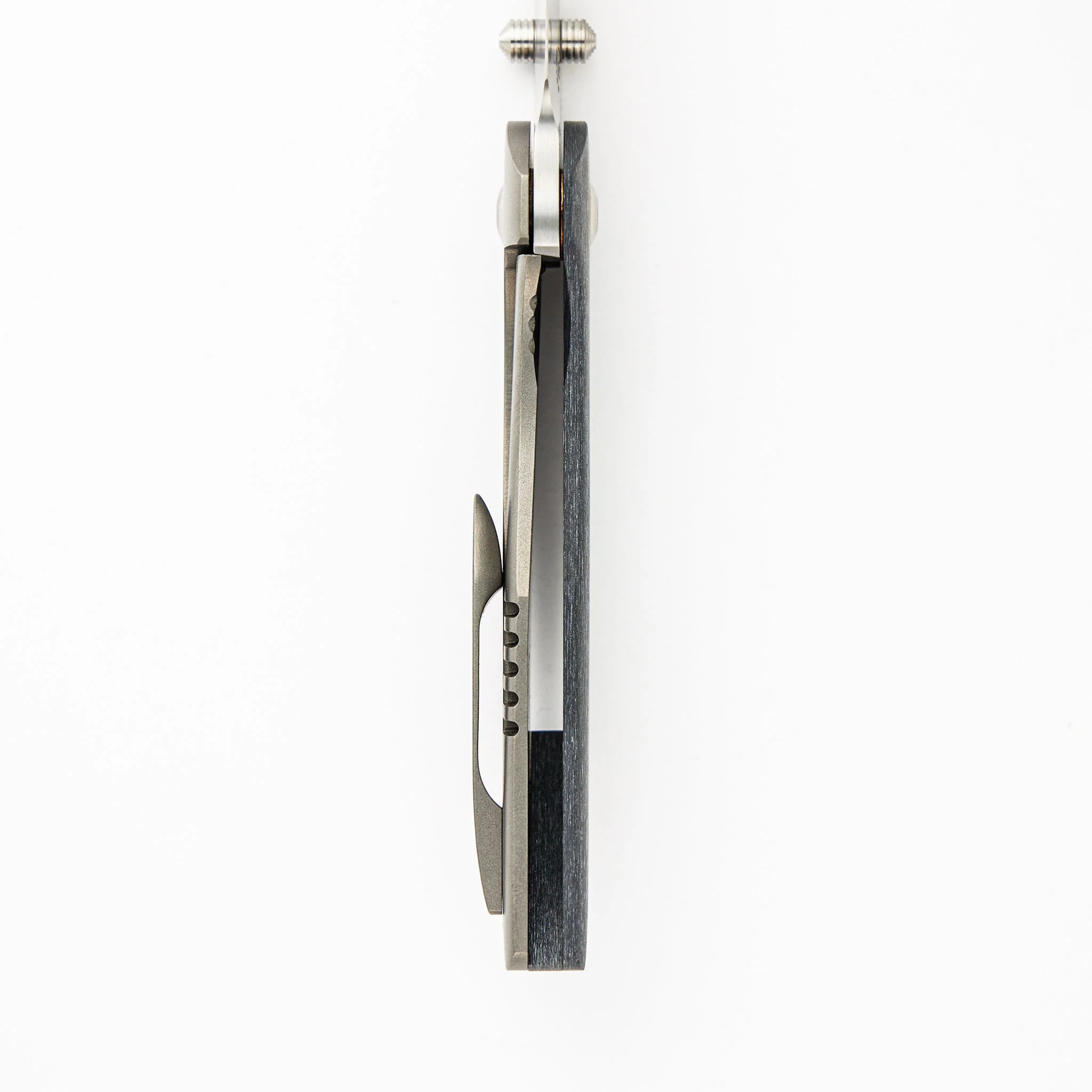 White CarboTi Full Size Hokkaido Folder (Pattern 2) - 2024 R1 Invitational - Image 6