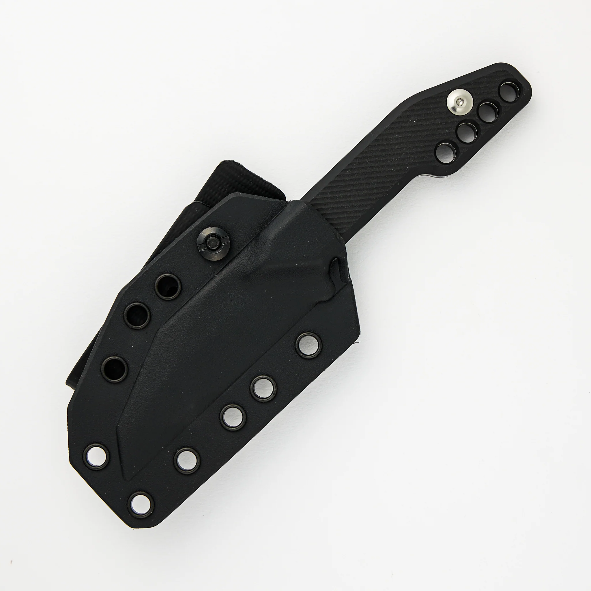 Traitor Fixed Blade - Wharncliffe - Black Richlite - Image 3