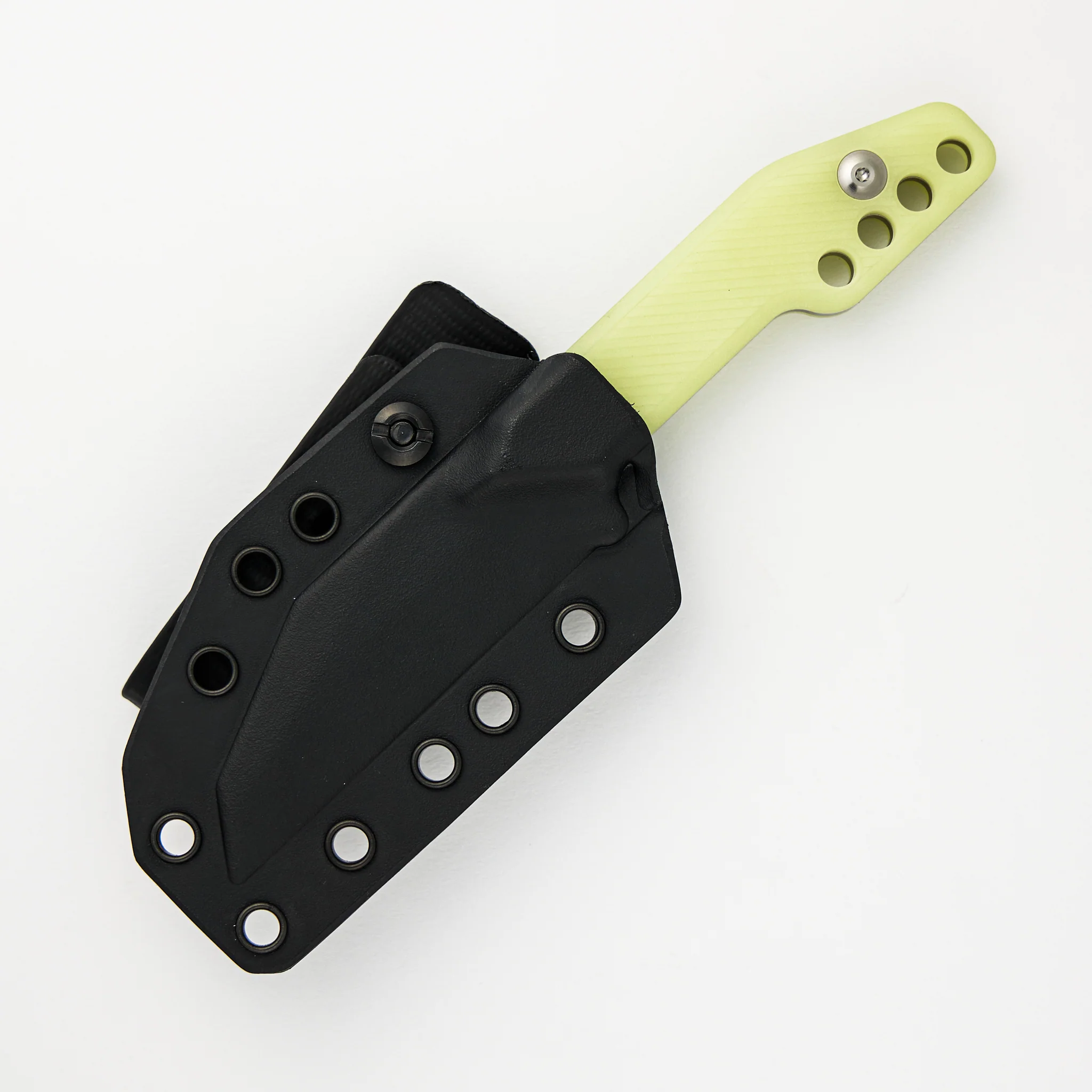 Traitor Fixed Blade - Wharncliffe - Green Embrite - Image 3