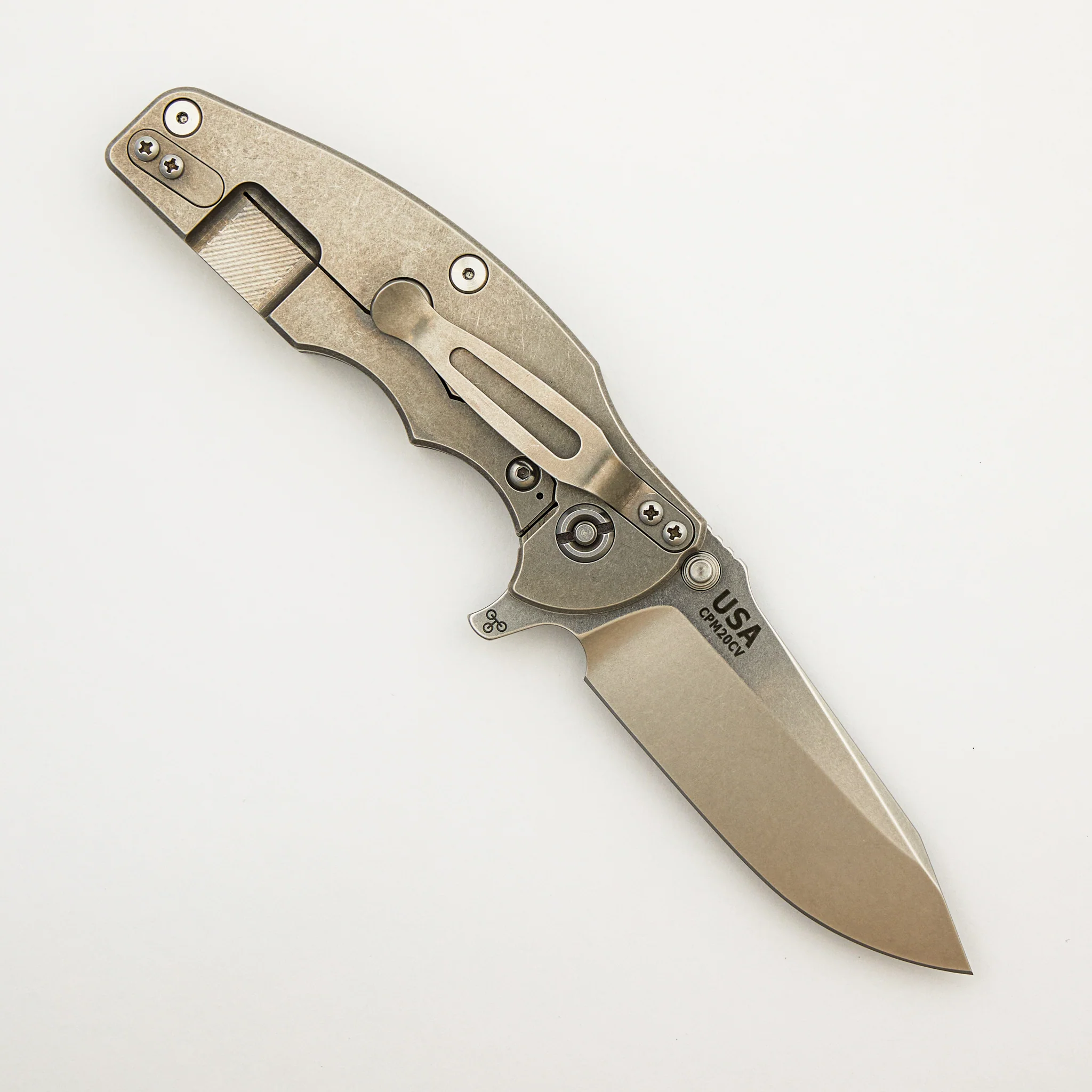 Jurassic 3.5" - Spearpoint - Tri-Way - Stonewash - Image 2