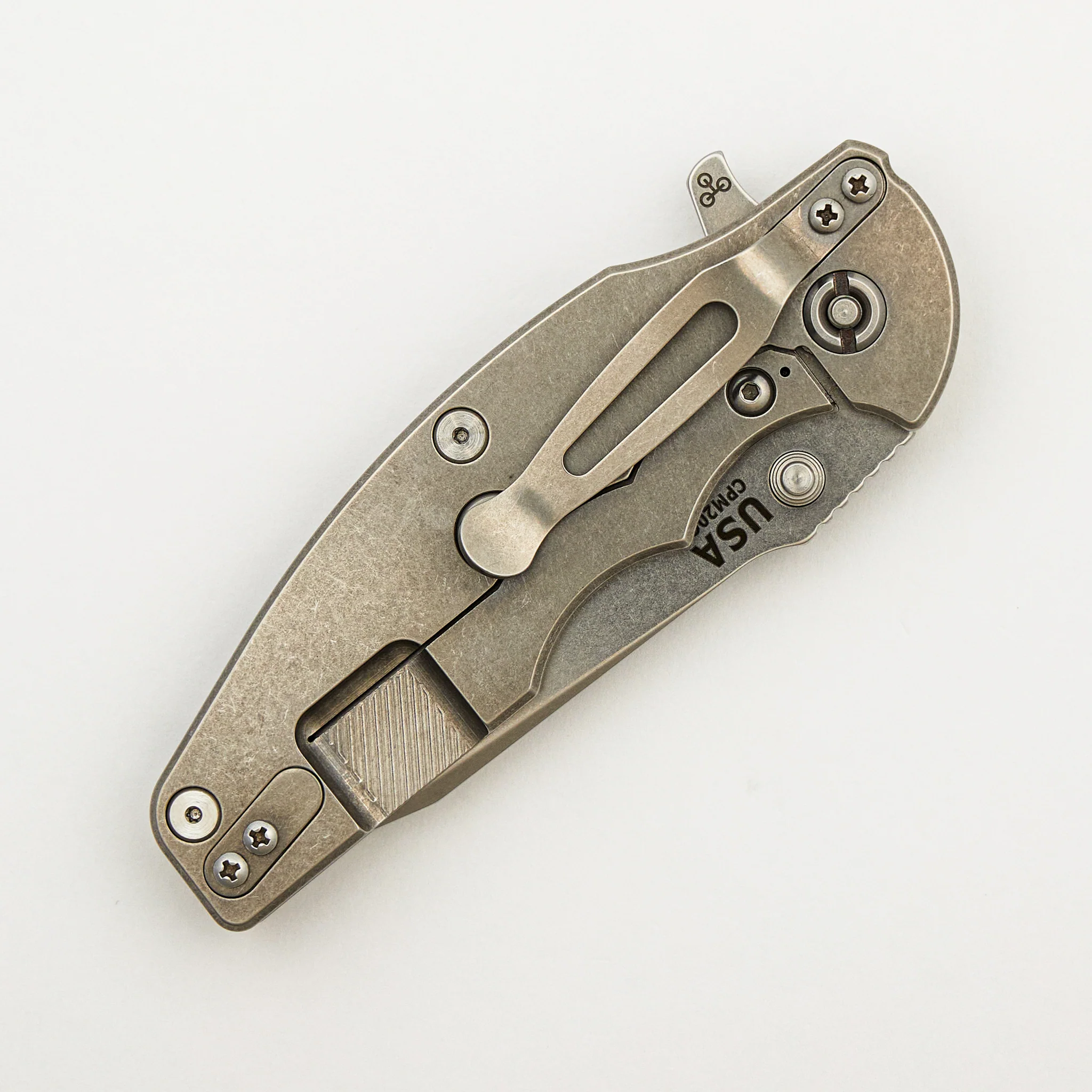 Jurassic 3.5" - Spearpoint - Tri-Way - Stonewash - Image 4