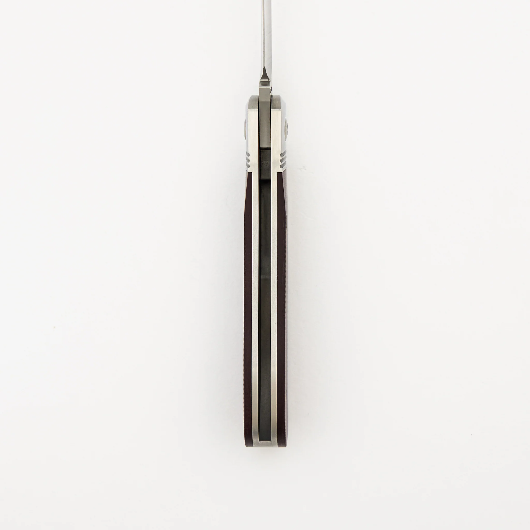 K9 Jack - Redstone Richlite Sawcut - 154CM Blade - Image 6