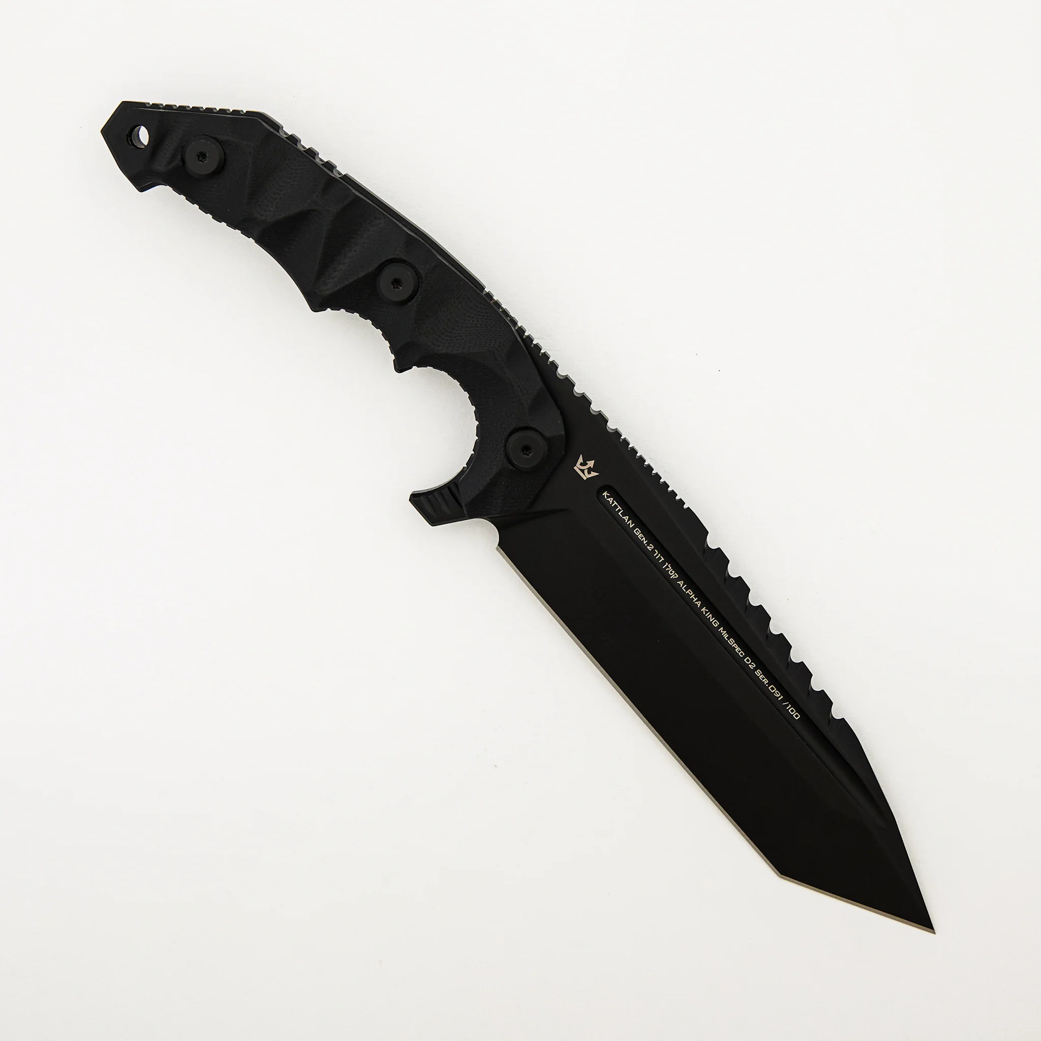 Kattlan Gen.2 Alpha King Fixed Blade  091/100 - Image 2