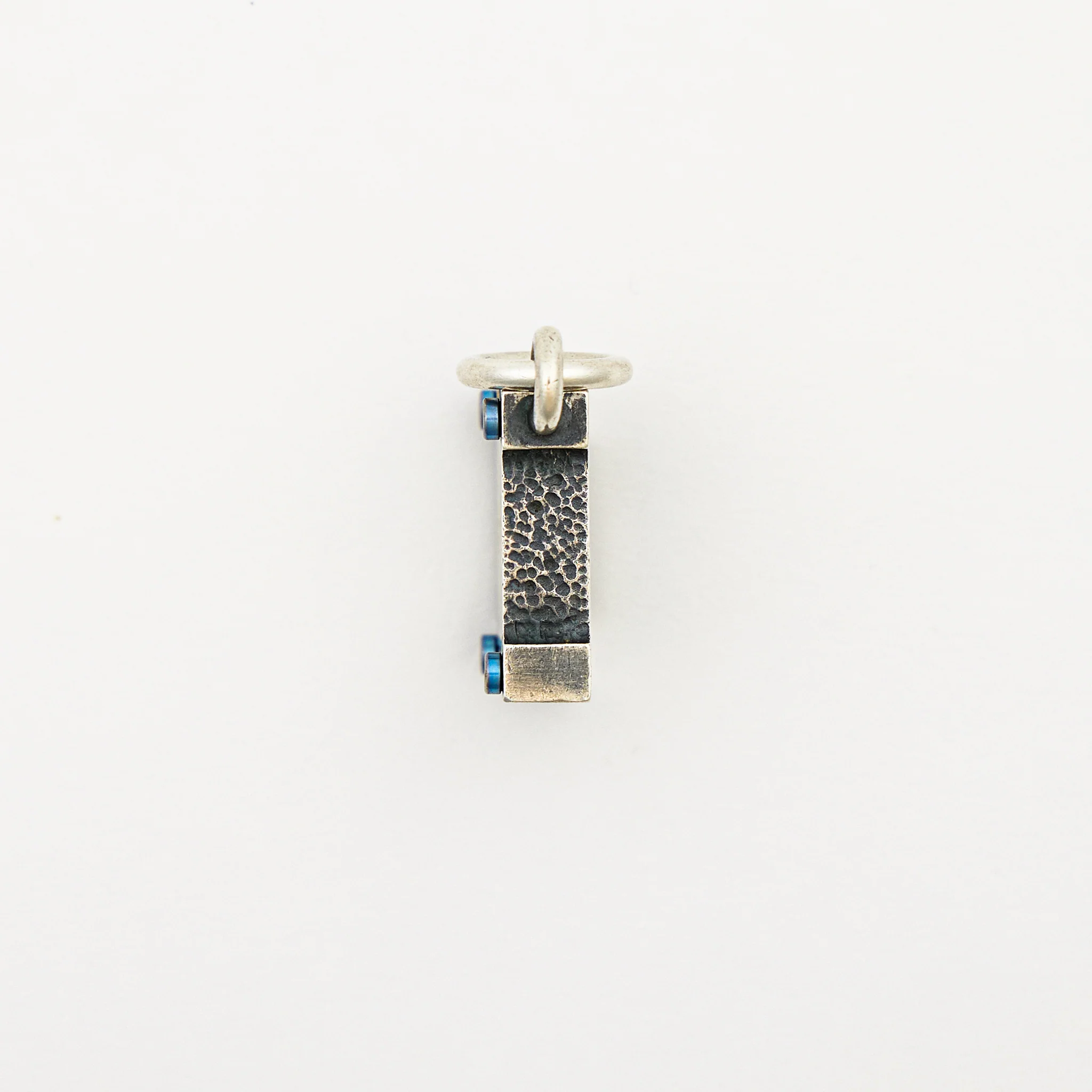 Killbox - Sterling Silver W/ Blue Hardware - Image 4