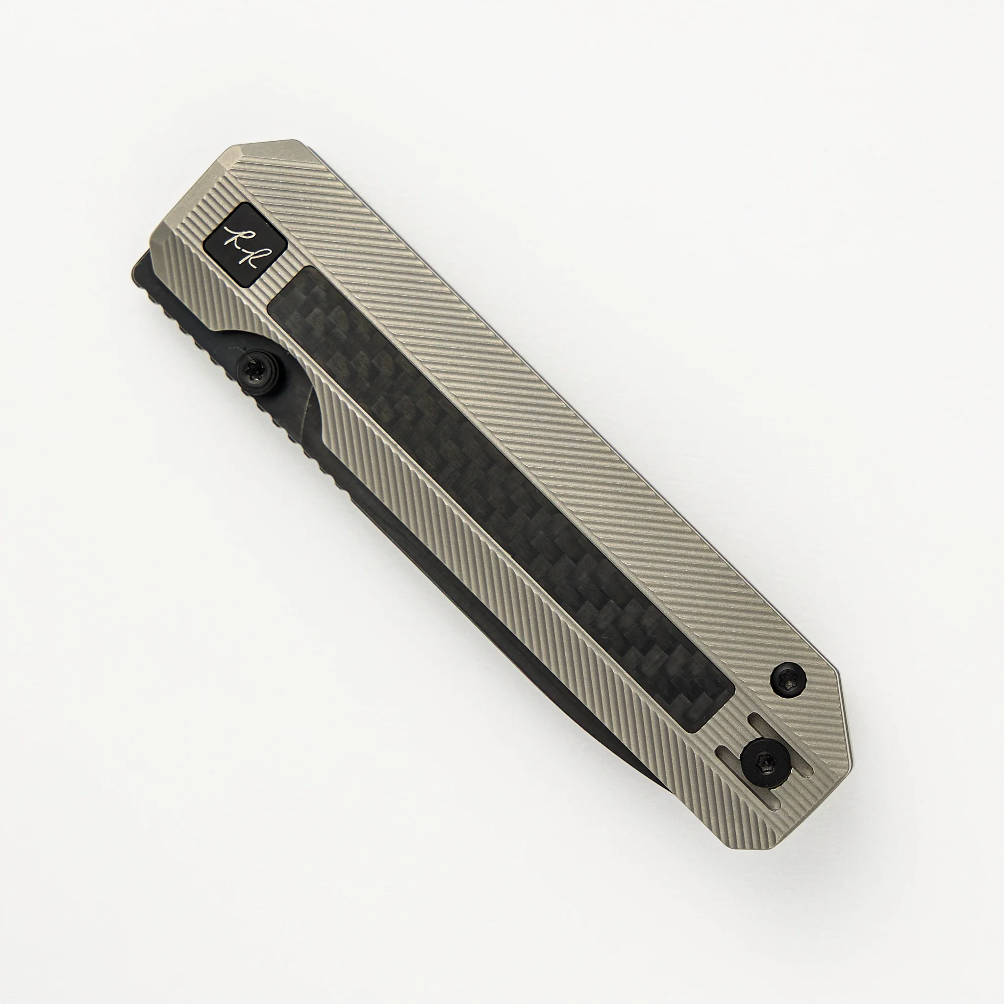 RR3 - Classic Stonemilled - DLC Belt Satin Vanax SuperClean Blade - Zirconium Clip - Image 3
