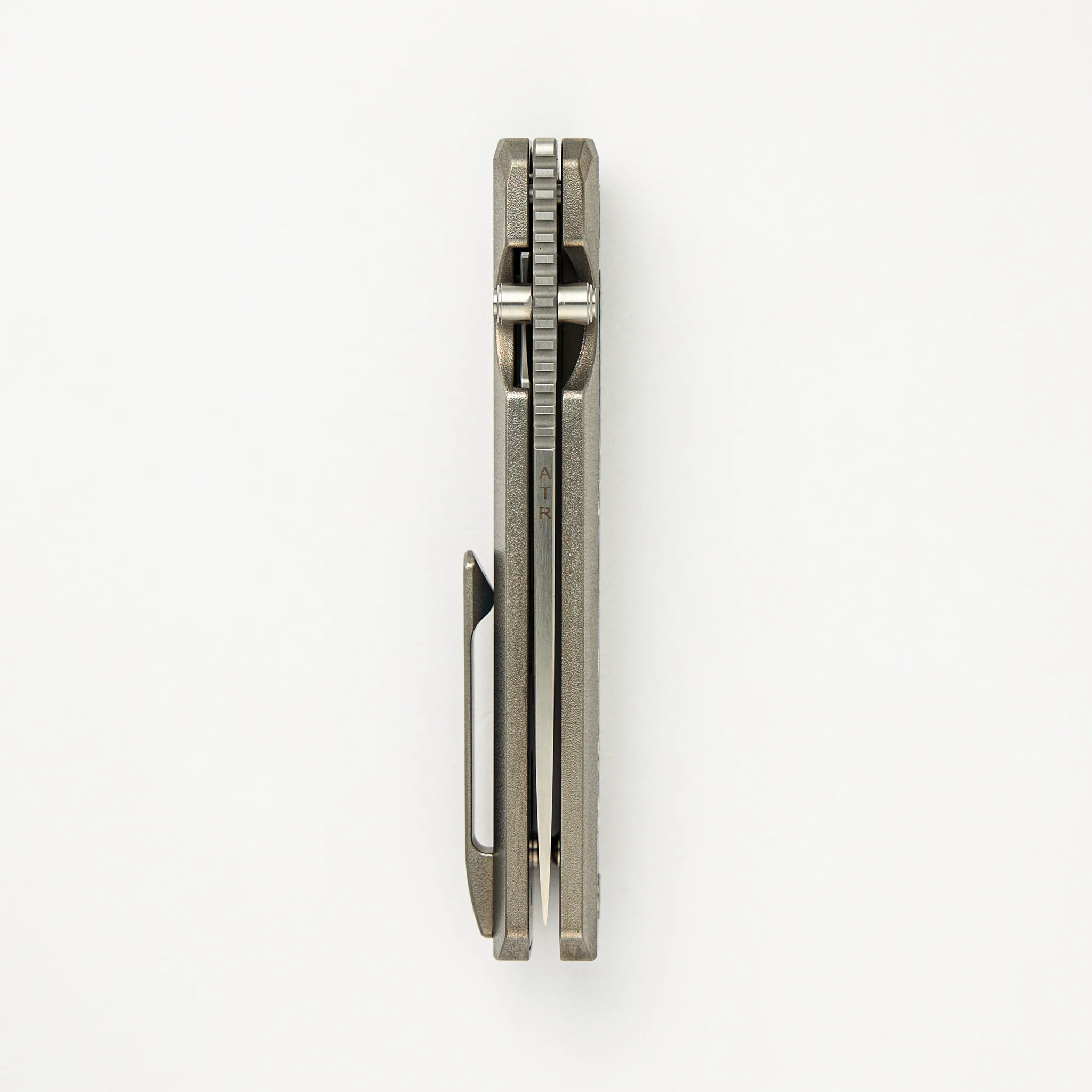 RR3 - Frosty - Belt Satin Vanax SuperClean Blade - Milled Clip - Image 5