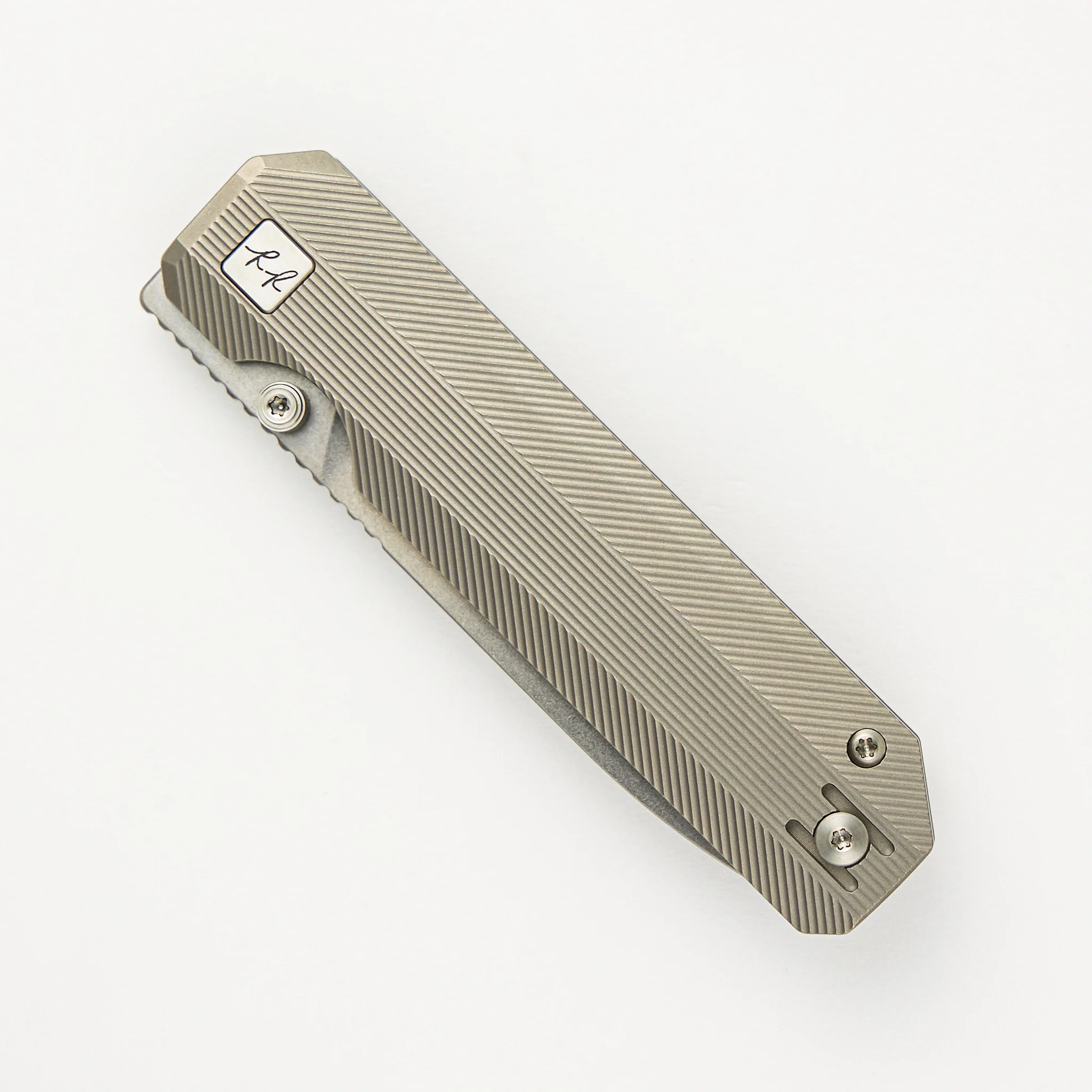 RR3 - Stonemilled - Stonewashed Vanax SuperClean Blade - Zirconium Clip - Image 3