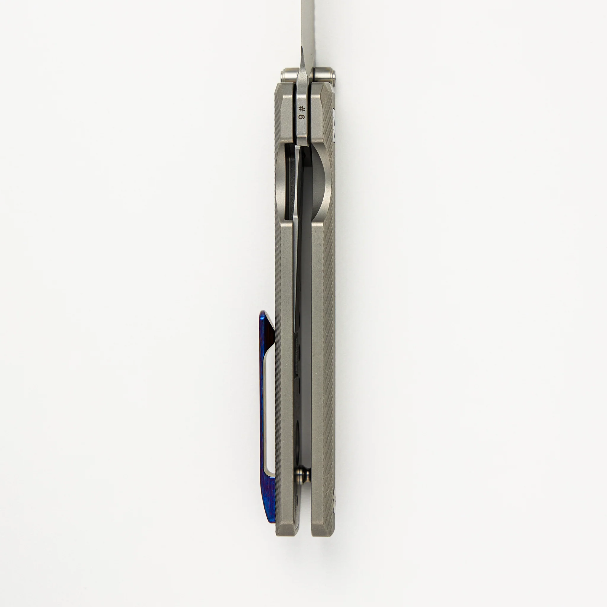 RR3 - Stonemilled - Stonewashed Vanax SuperClean Blade - Timascus Clip - Image 6