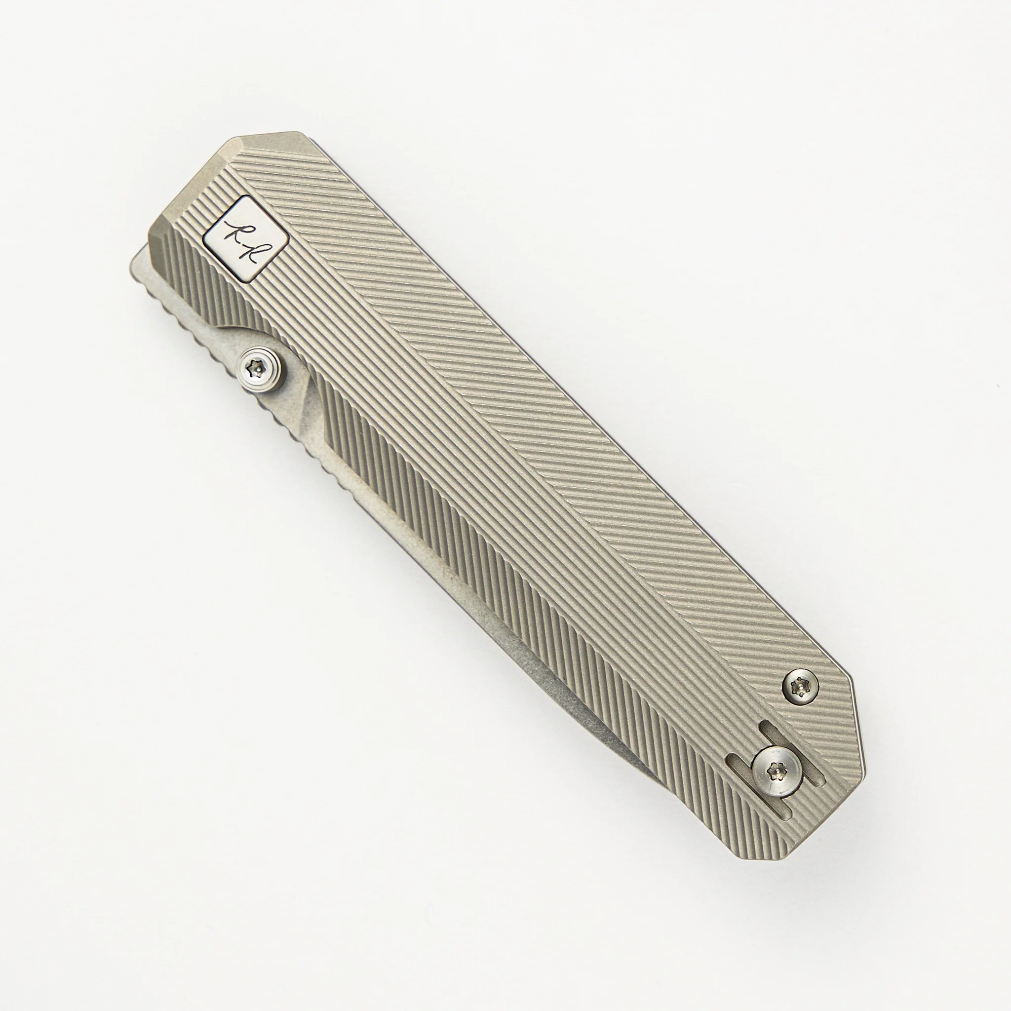 RR3 - Stonemilled - Stonewashed Vanax SuperClean Blade - ZircuTi Clip - Image 3