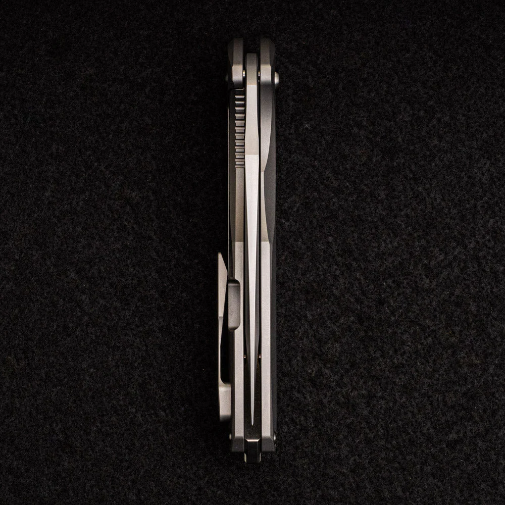ARIUS - TEXTURED TITANIUM HANDLE - M390 BLADE - Image 6
