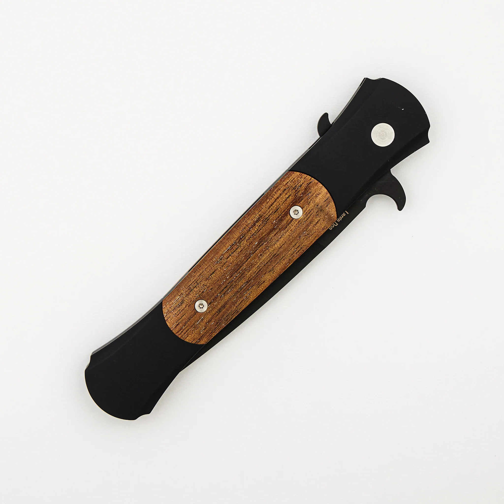 Large Don - PR4 S/N 112 - Koa Wood Inlays - 154CM Blade - Image 4