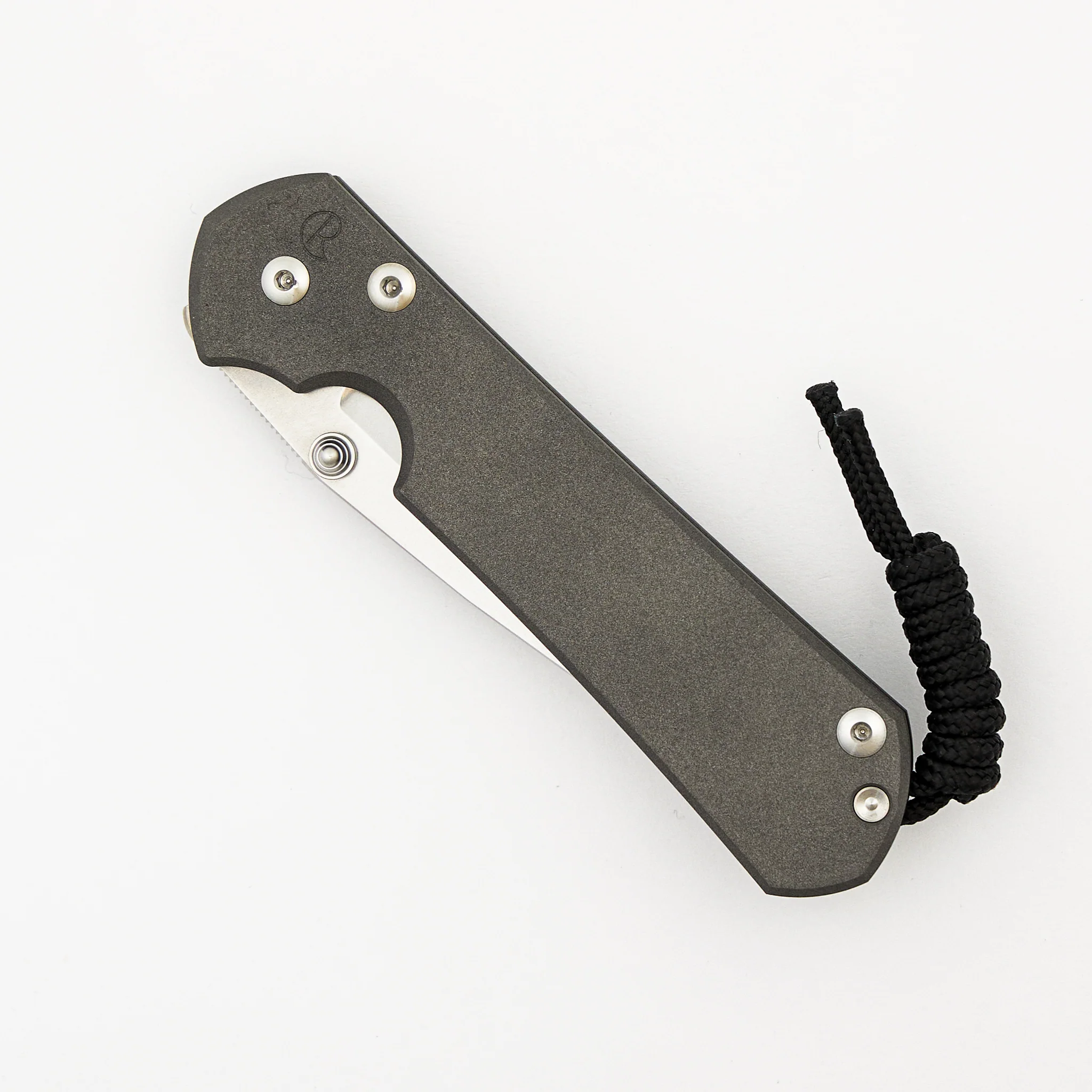 Large Sebenza 31 - Drop Point CPM MagnaCut Blade - Silver Single Thumb Lug - Image 3