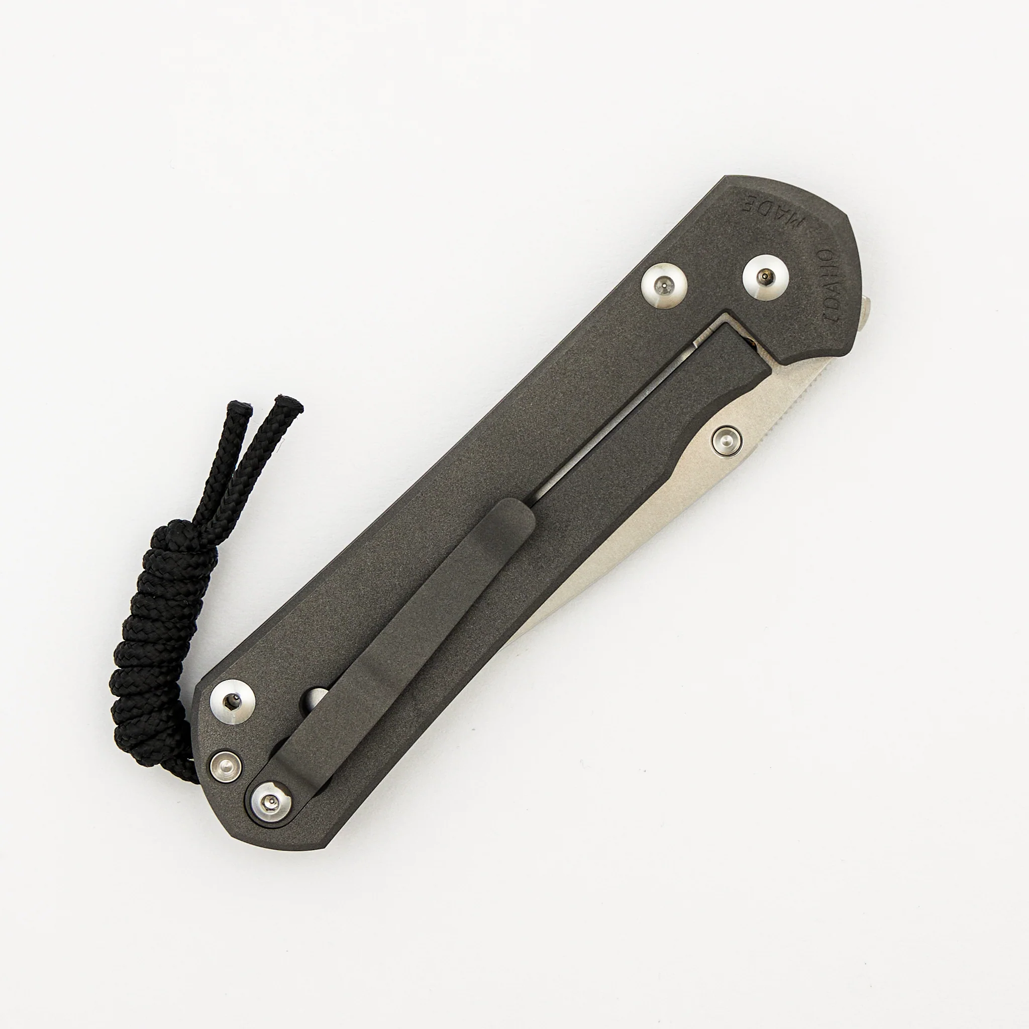Large Sebenza 31 - Drop Point CPM MagnaCut Blade - Silver Single Thumb Lug - Image 4