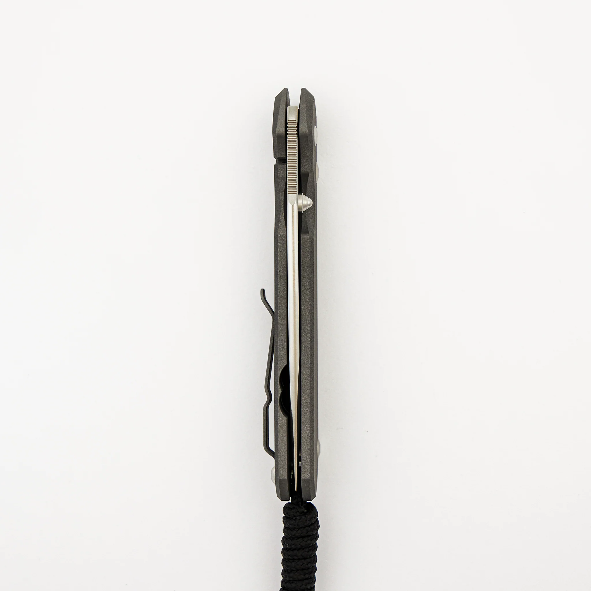 Large Sebenza 31 - Drop Point CPM MagnaCut Blade - Silver Single Thumb Lug - Image 5