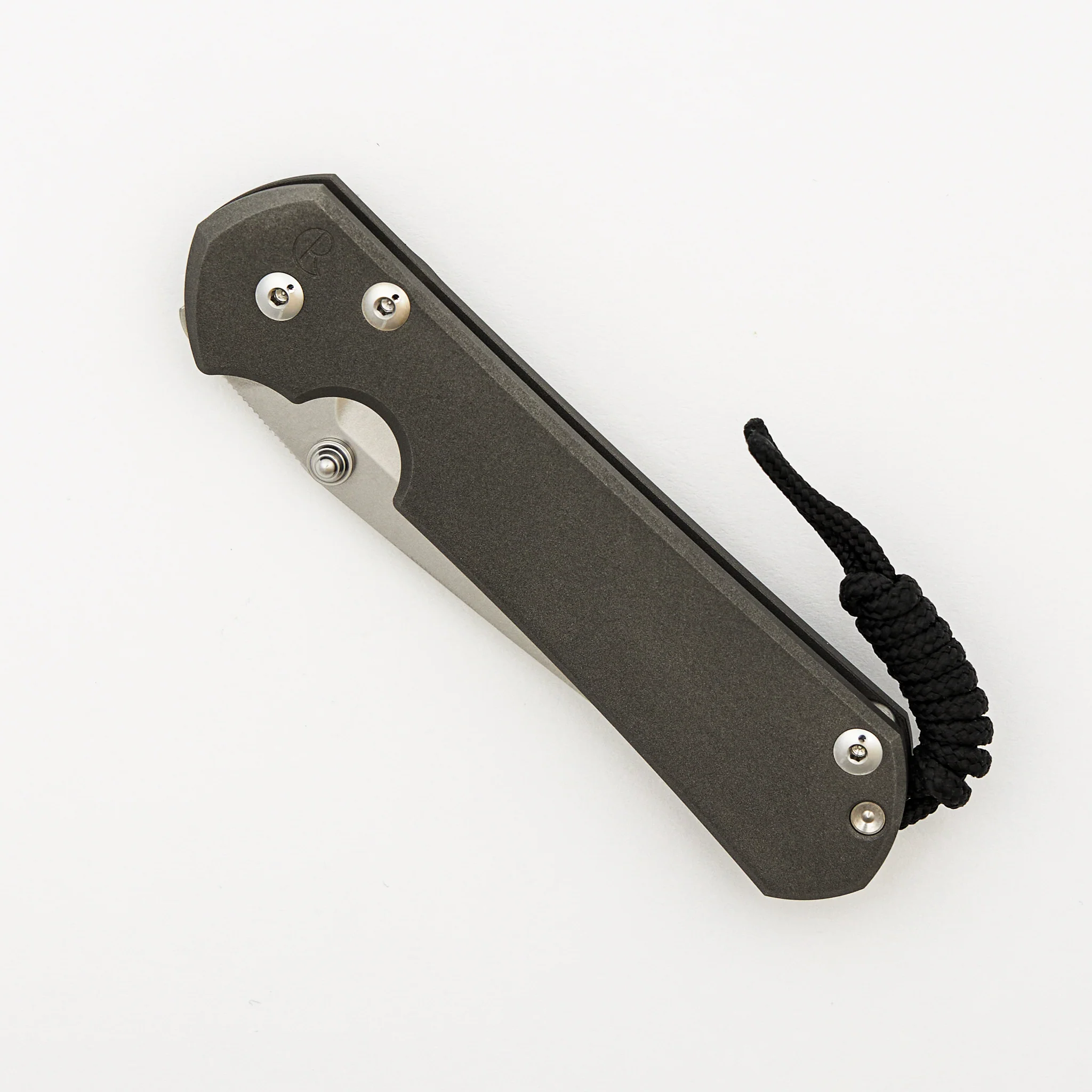 Large Sebenza 31 - Tanto CPM MagnaCut Blade - Silver Double Thumb Lugs - Image 3