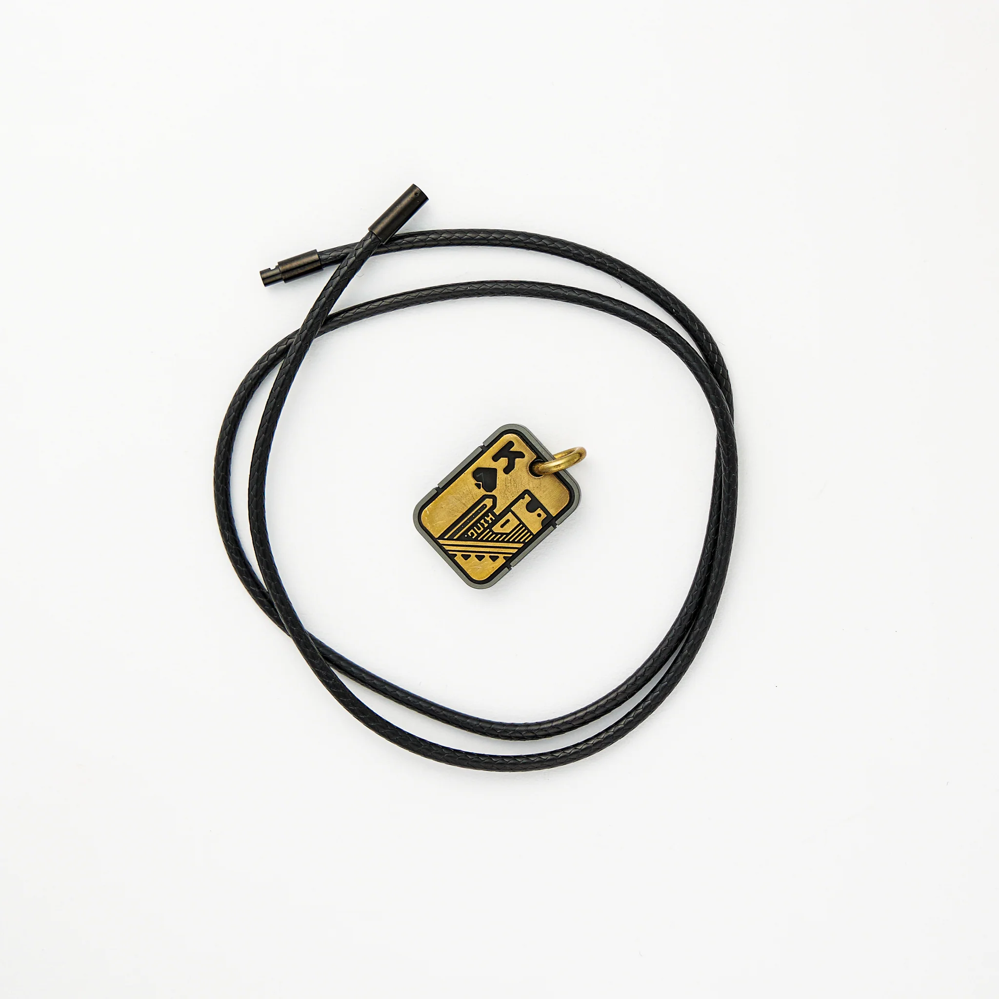 Poker Pendant - King of Hearts