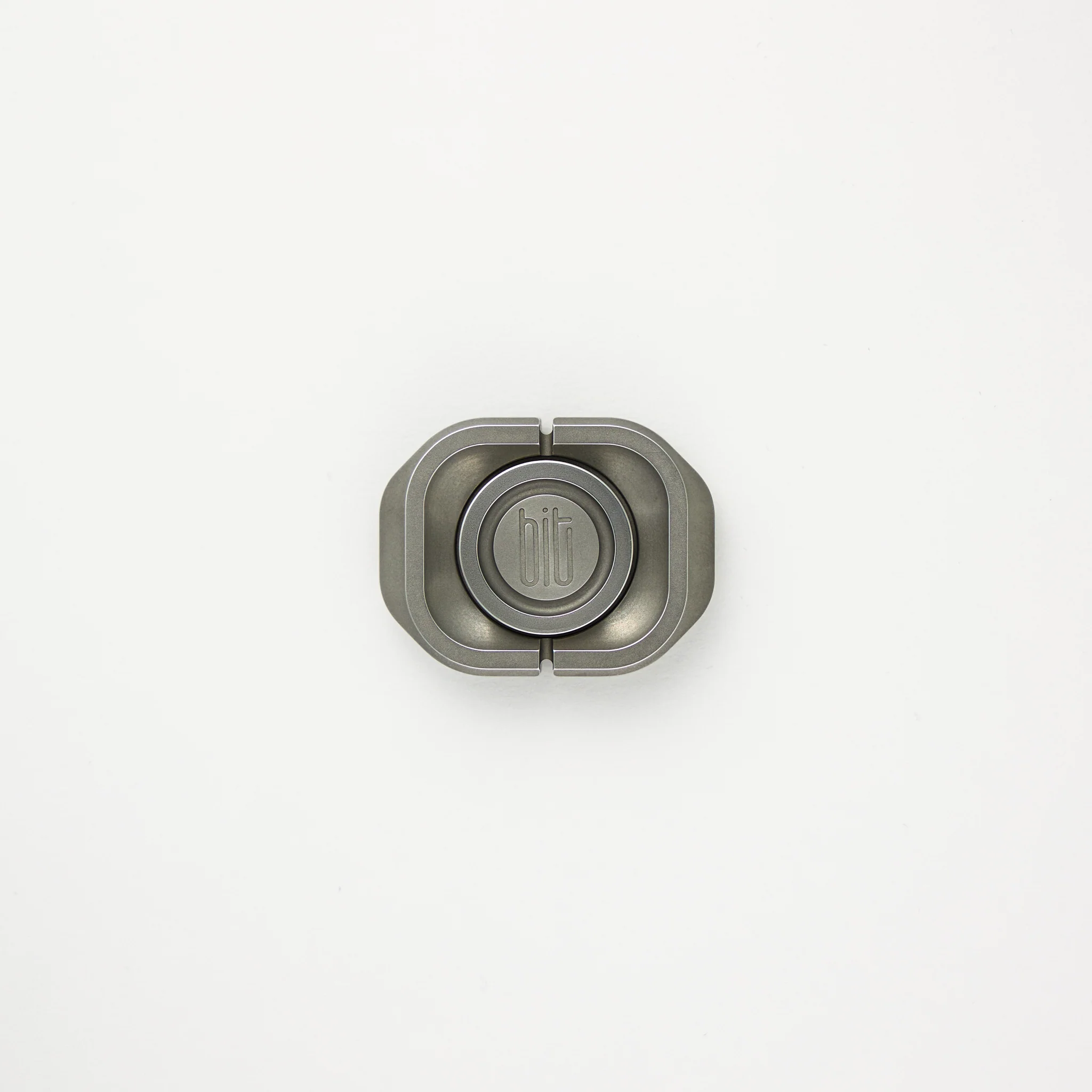 Bit 01 Spinner - Stainless Steel