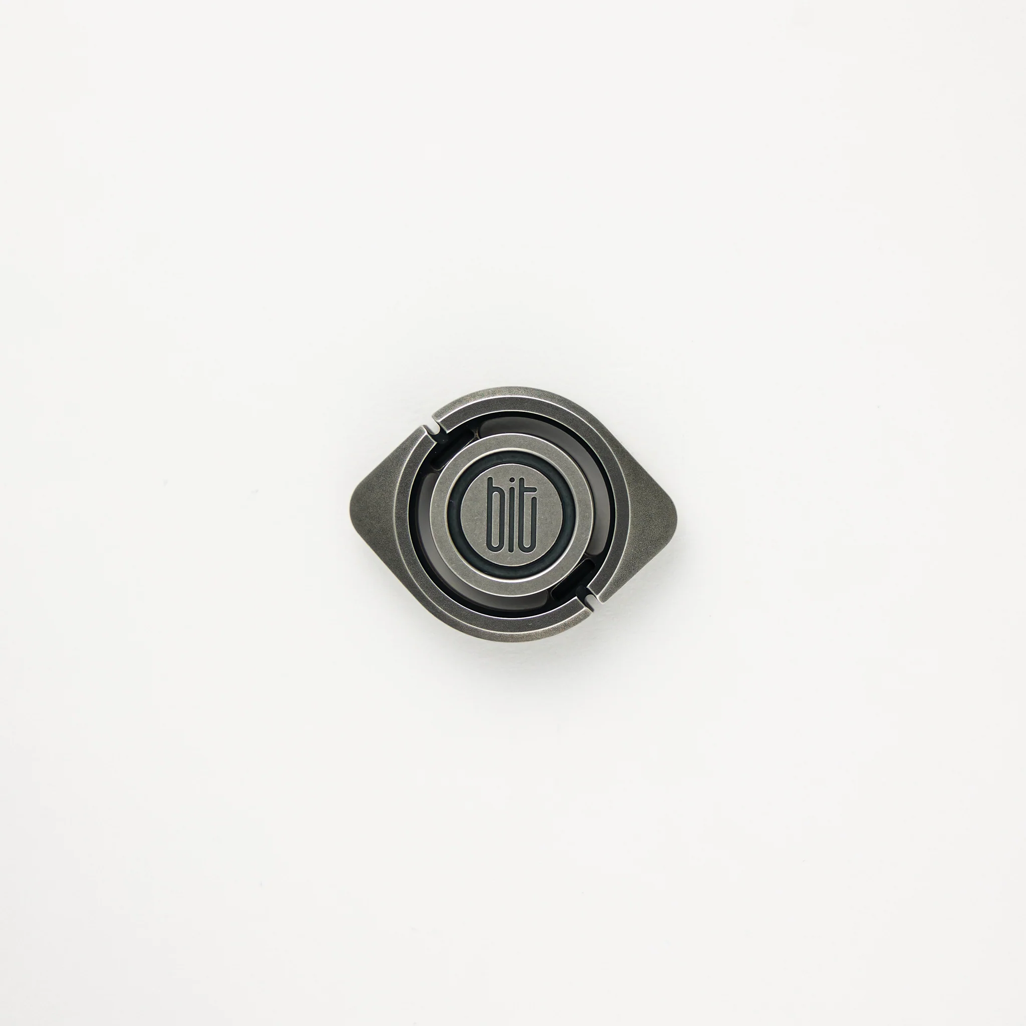 Bit 04 Fidget Spinner - Stainless Steel