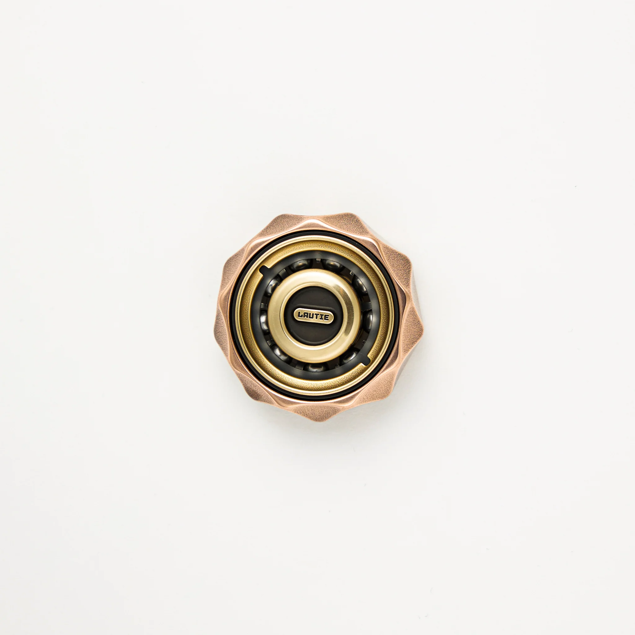 Bit 05 Spinner - Copper/Stainless Steel