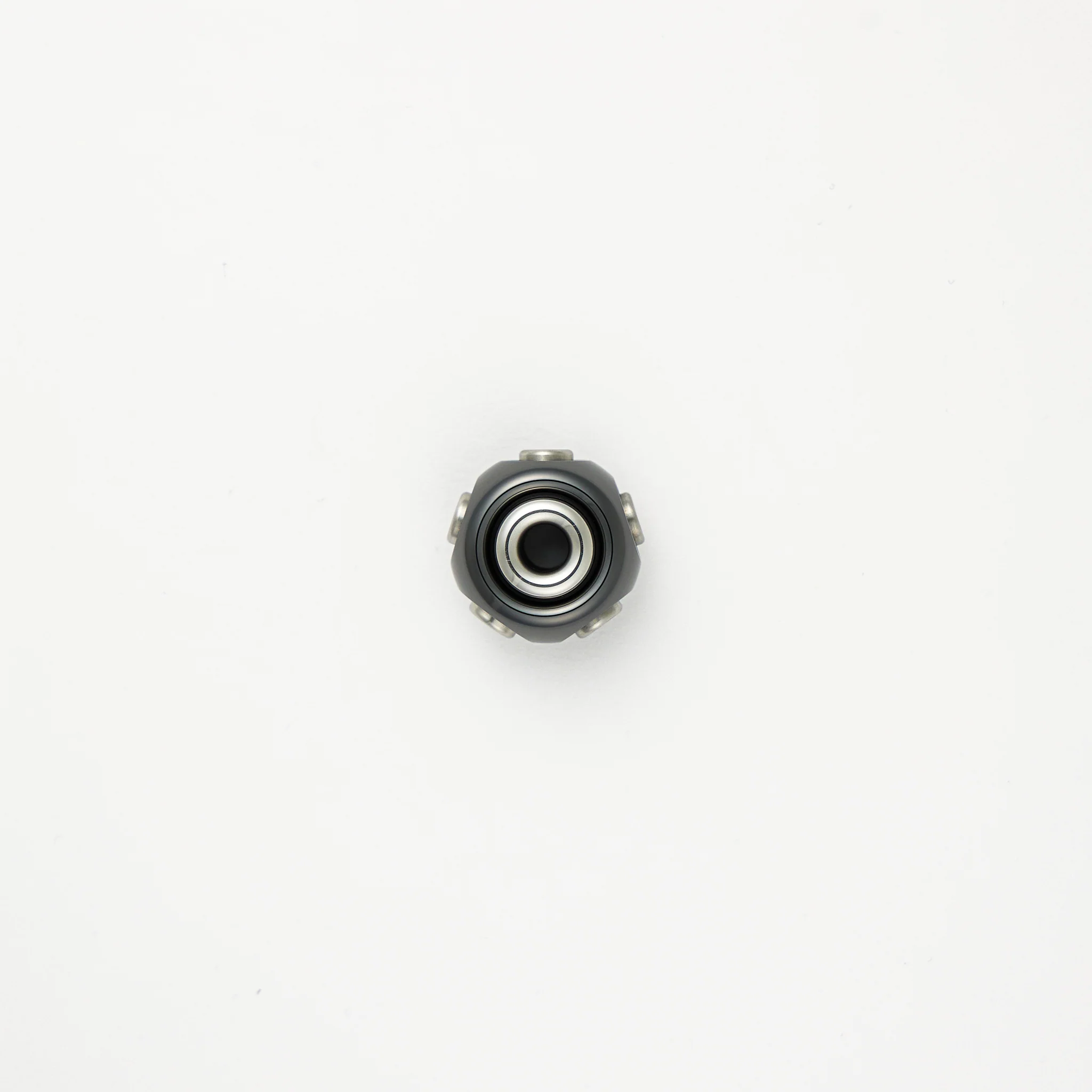 Noiz-Spore Fidget Spinner - Zirconium/Stainless Steel