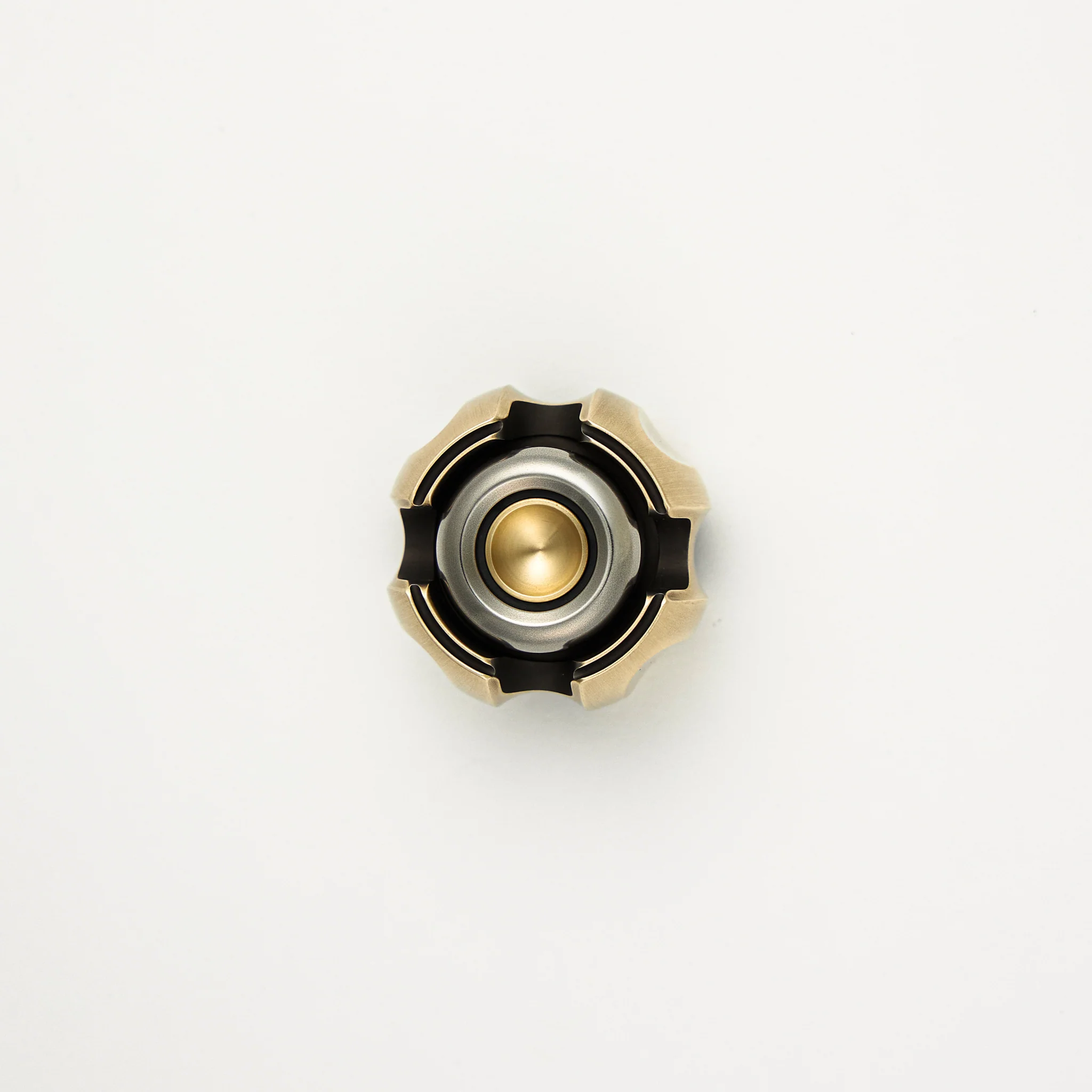 NoizC-Nano Fidget Spinner - Brass/CuNi