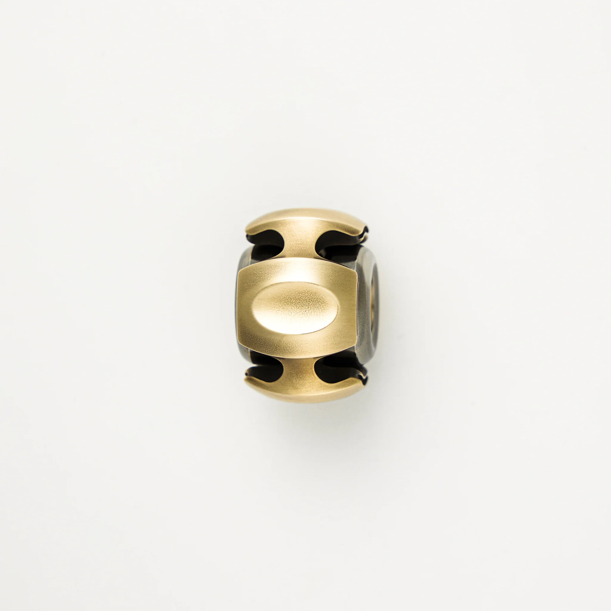 NoizC-Nano Fidget Spinner - Brass/CuNi - Image 3