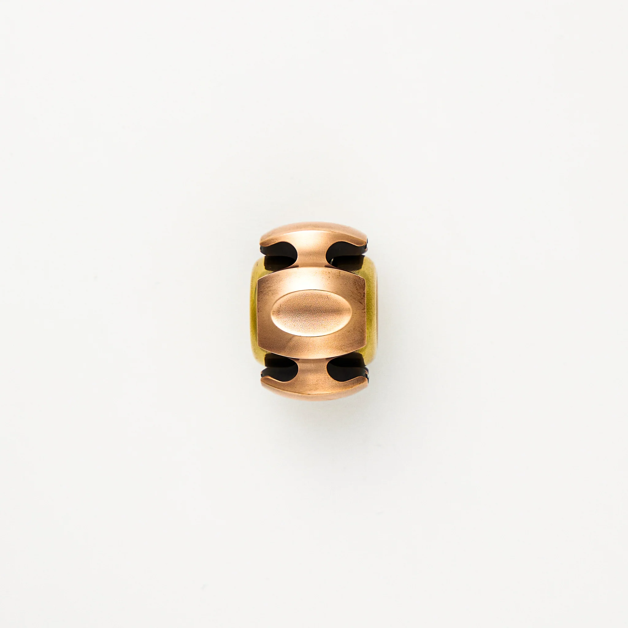 NoizC-Nano Fidget Spinner - Copper/Brass - Image 3