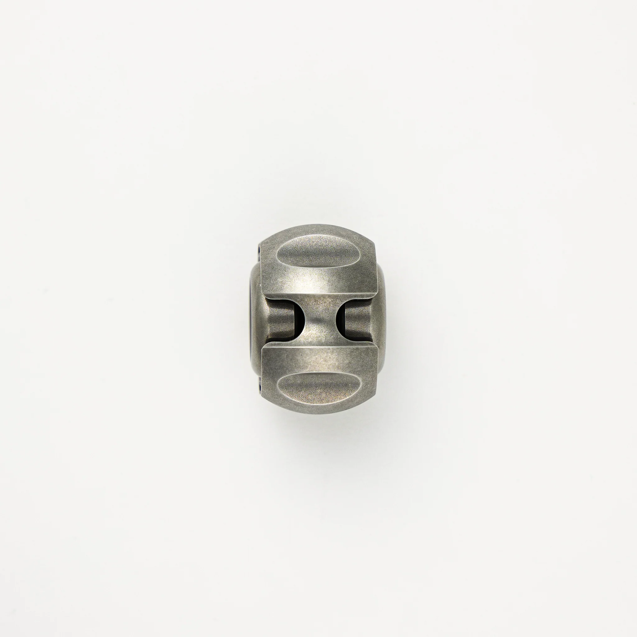 NoizC-Nano Fidget Spinner - Stainless Steel - Image 3