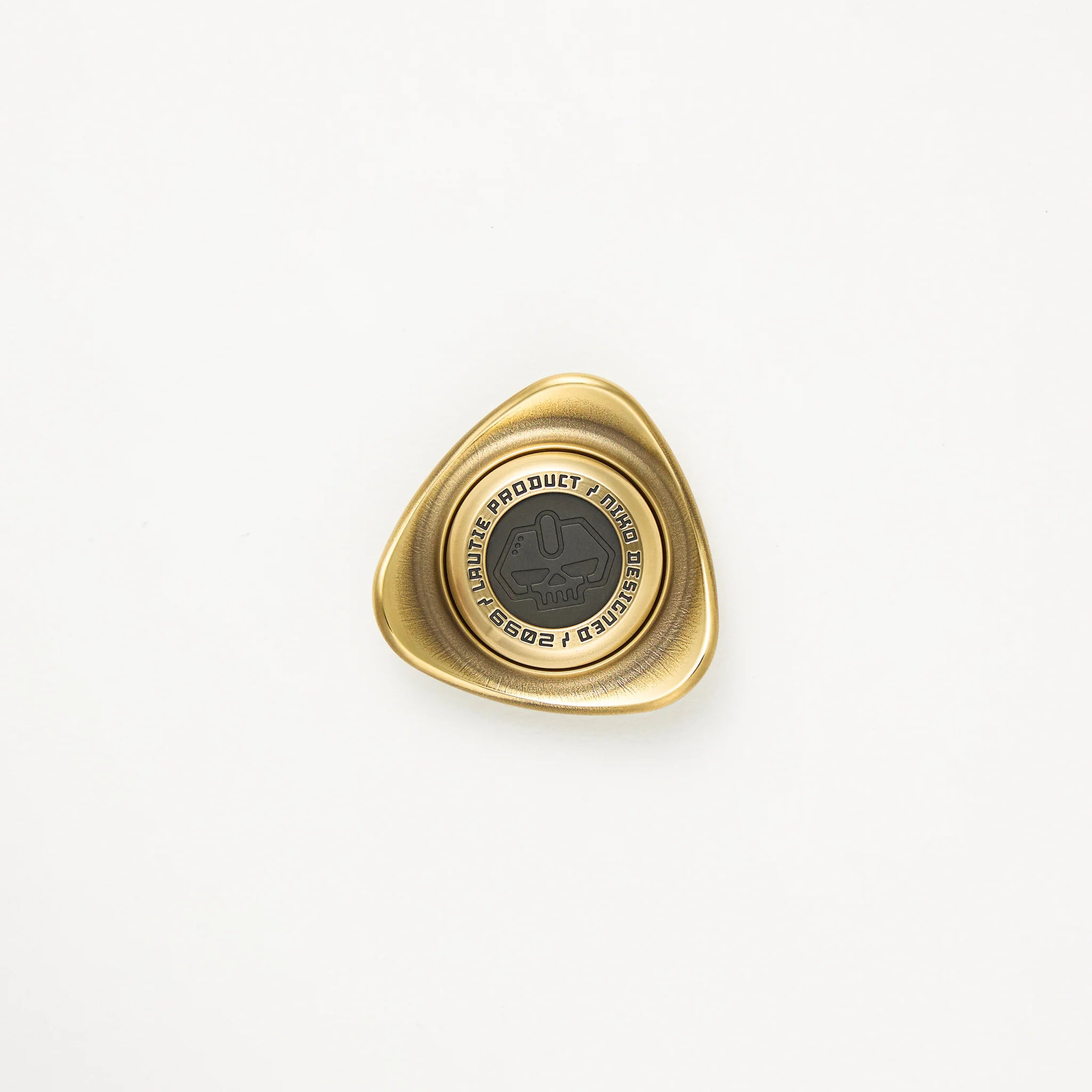 Roc 2.0 Fidget Spinner - 2099 Series - Brass/Cu