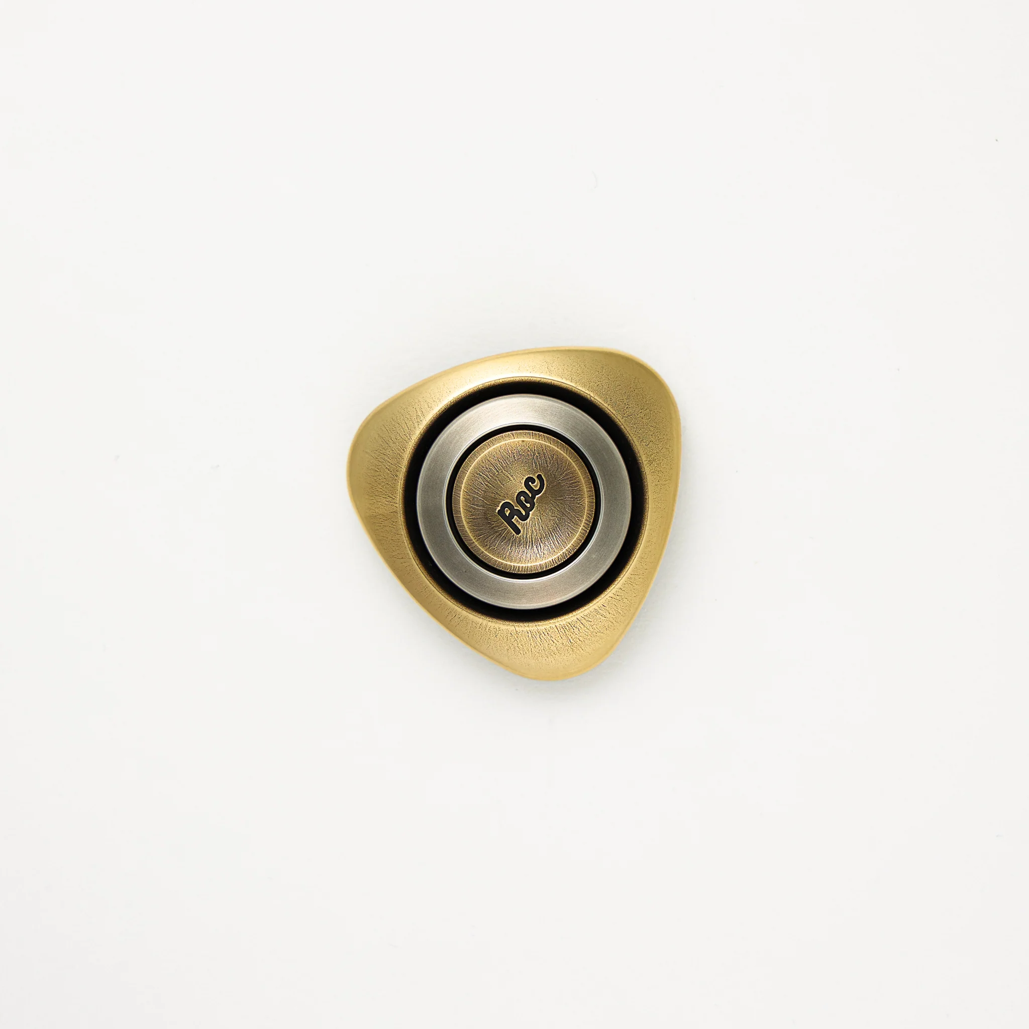 Roc 2.0 Fidget Spinner - 2099 Series - Brass/Cu - Image 2