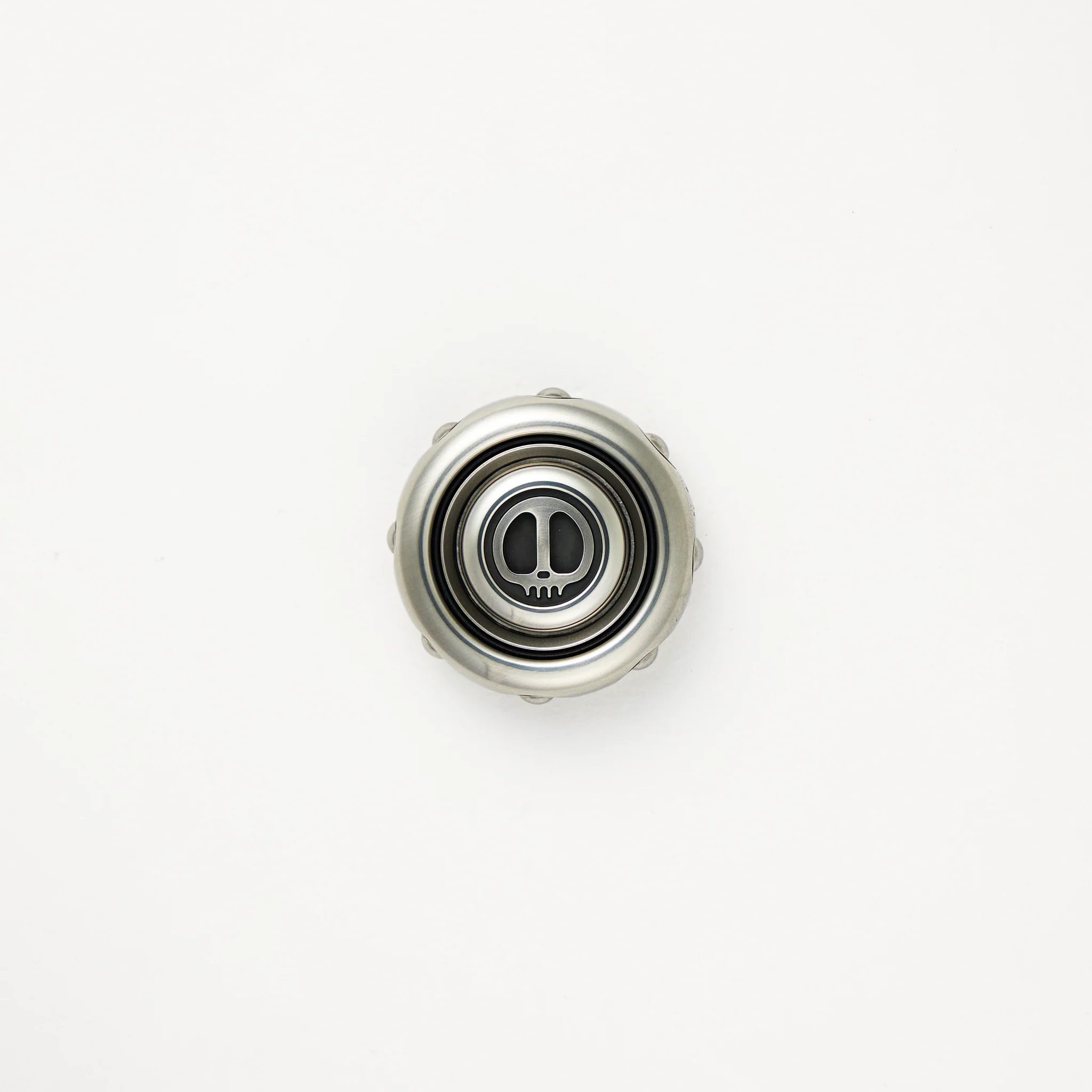 SAM-RING Fidget Spinner/Ring Spinner - 2099 Series - Stainless Steel