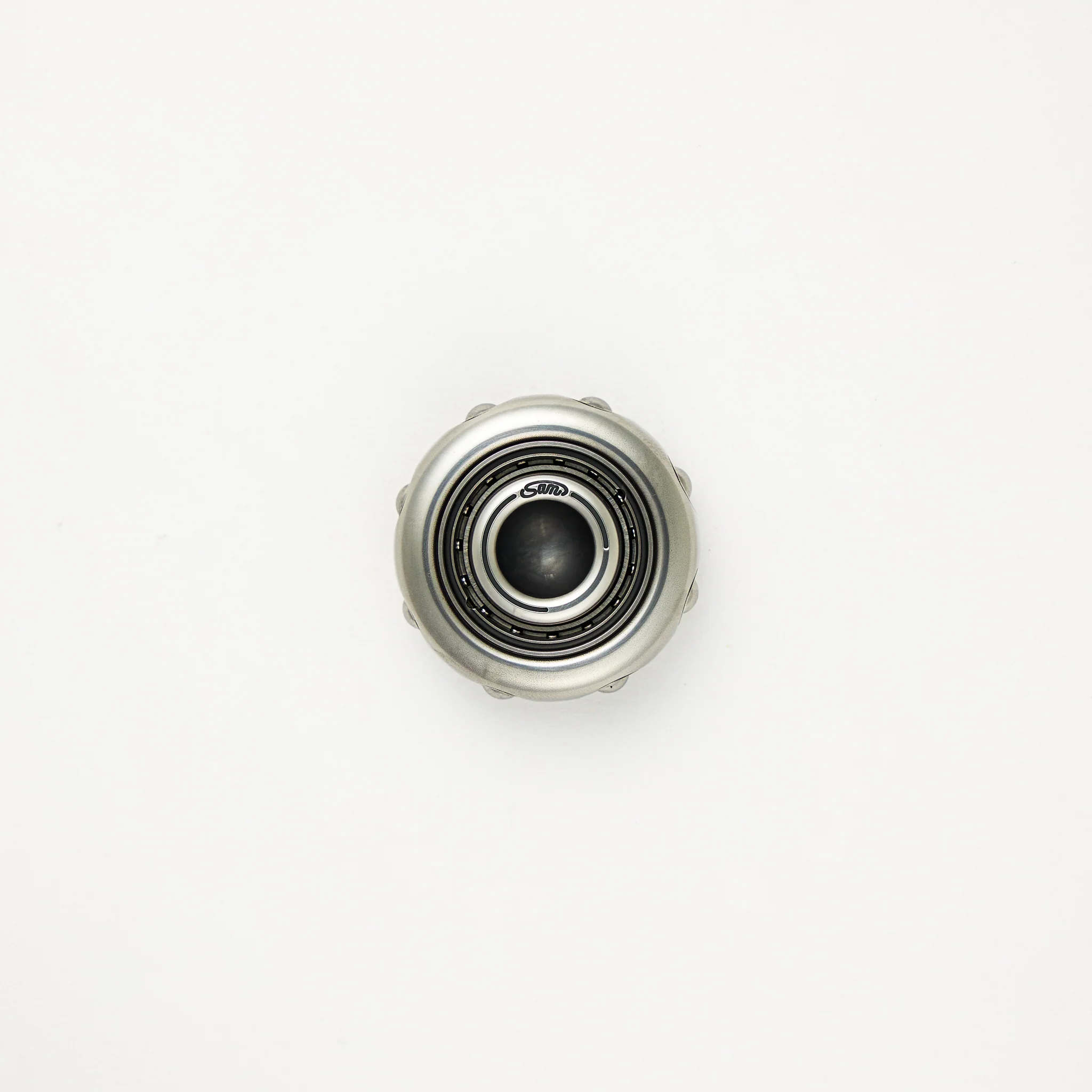 SAM-RING Fidget Spinner/Ring Spinner - 2099 Series - Stainless Steel - Image 2