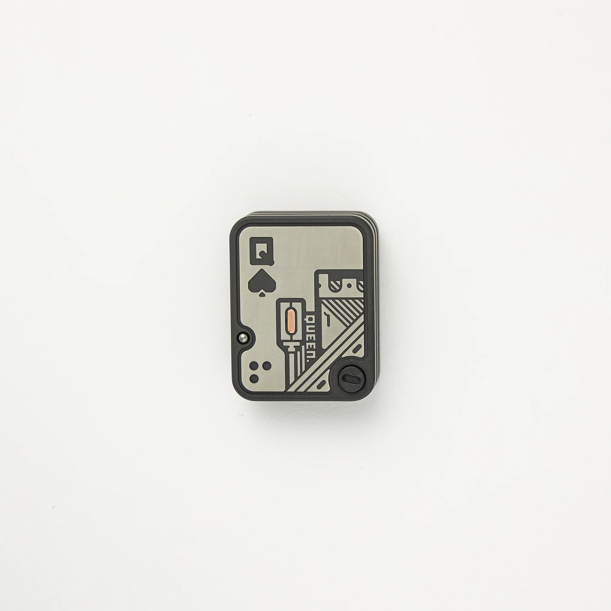 Shuffle AKQ 3.0 Fidget Slider - 2099 Series - Zirconium/Cu - Image 3