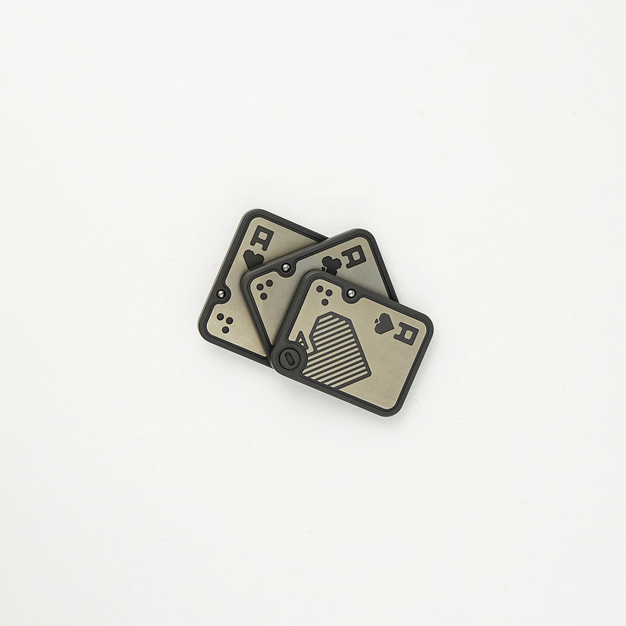 Shuffle AAA 3.0 Fidget Slider - 2099 Series - Zirconium/Cu - Image 2