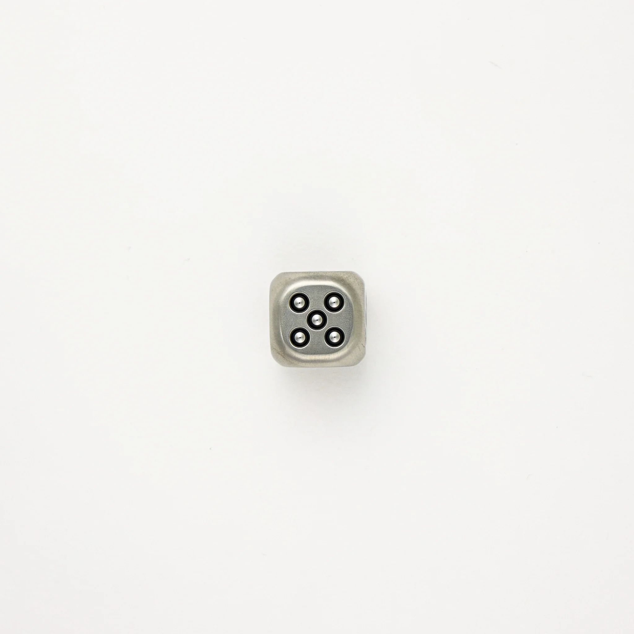 Warrior Monk Metal Dice - 2099 Series - Stainless Steel/Cu - Image 6