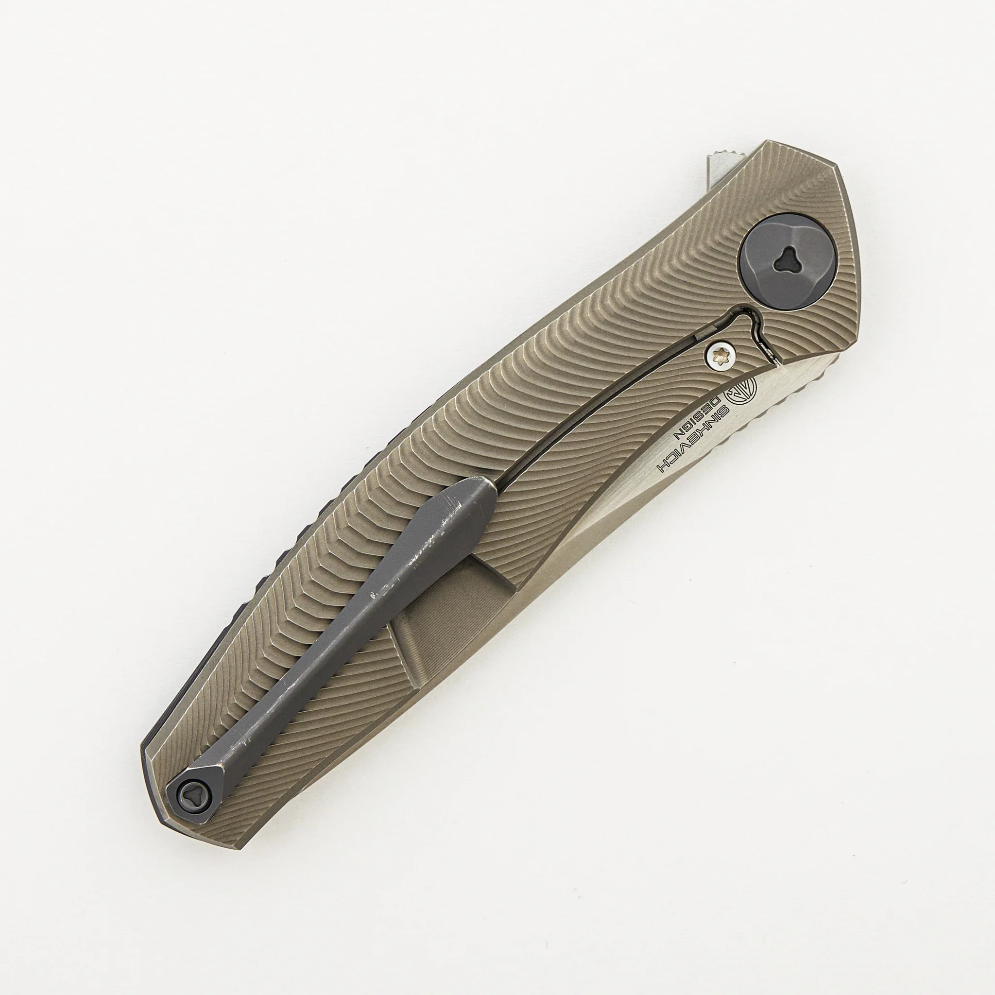 "Limited Edition" Bio (Light) - M398 Blade - MRBS (Sinkevich Design) - Image 4