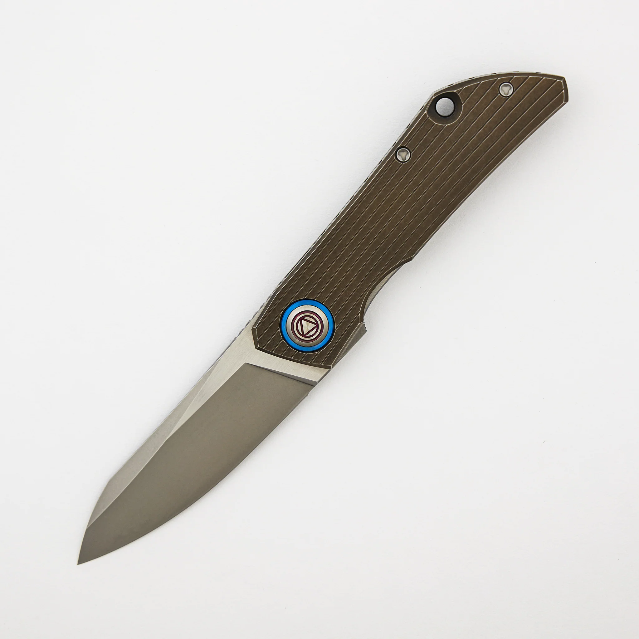 "Limited Edition" Fit Strip - MagnaCut Blade - Titanium Handle - MRBS (Sinkevich Design)