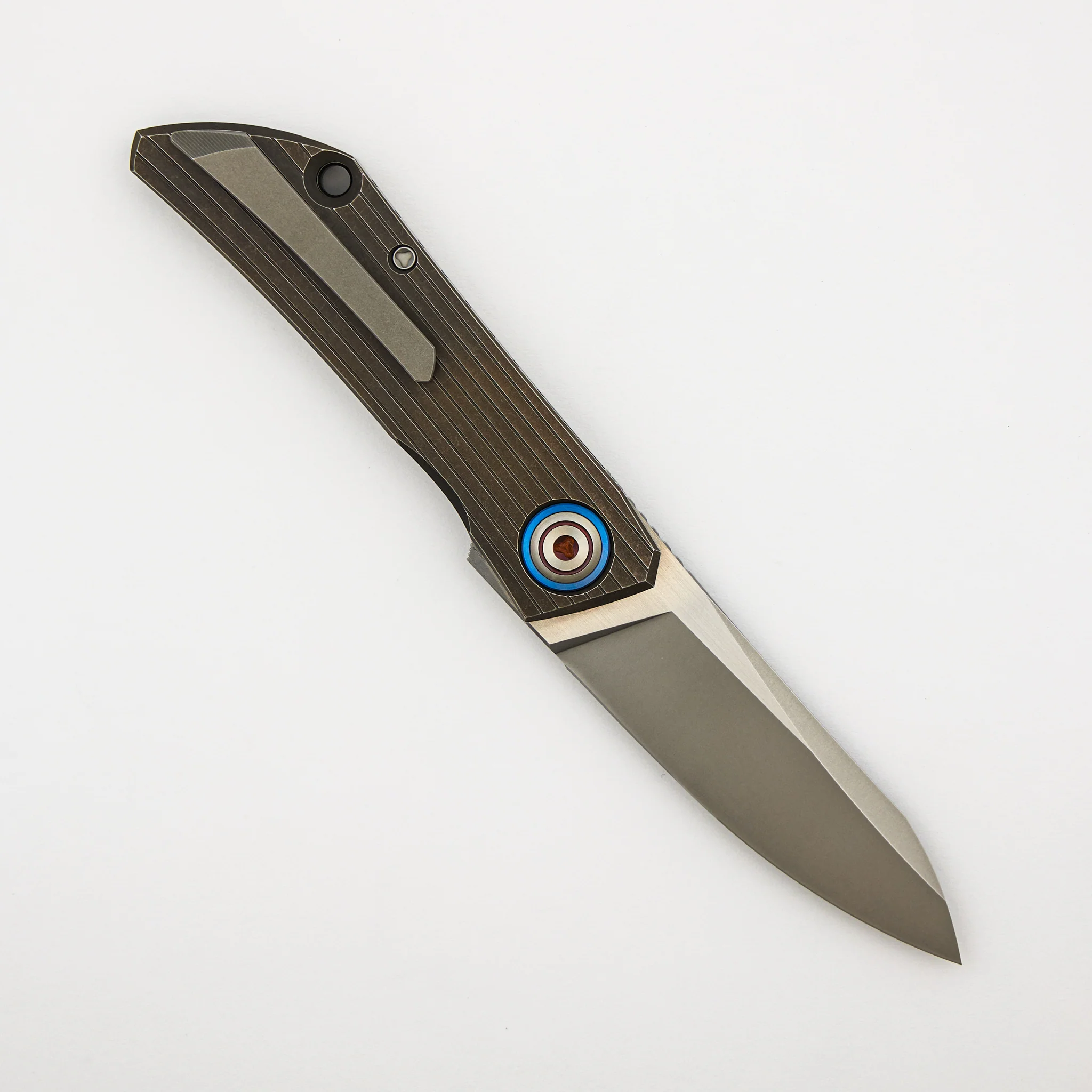 "Limited Edition" Fit Strip - MagnaCut Blade - Titanium Handle - MRBS (Sinkevich Design) - Image 2